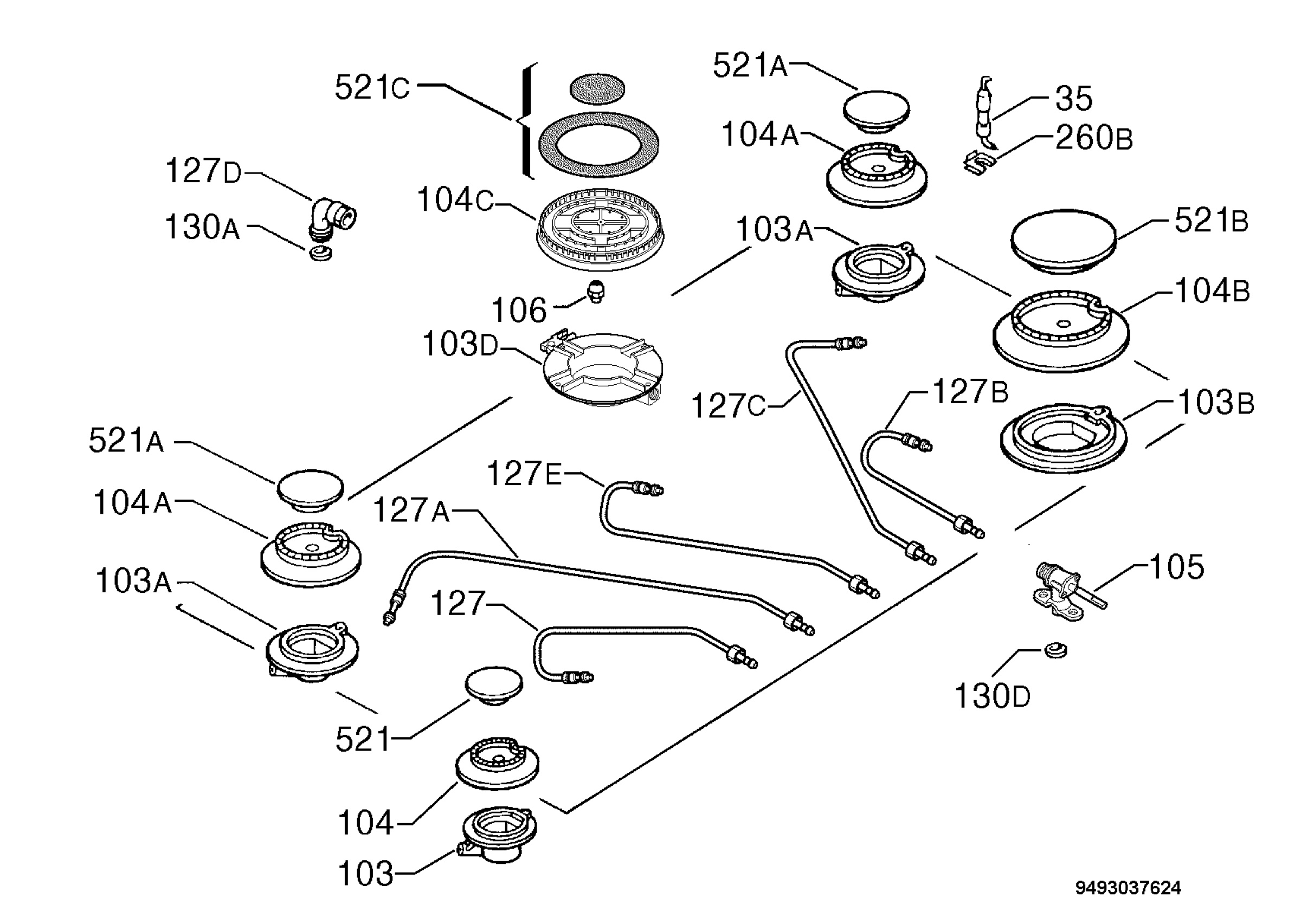 Functional parts 267