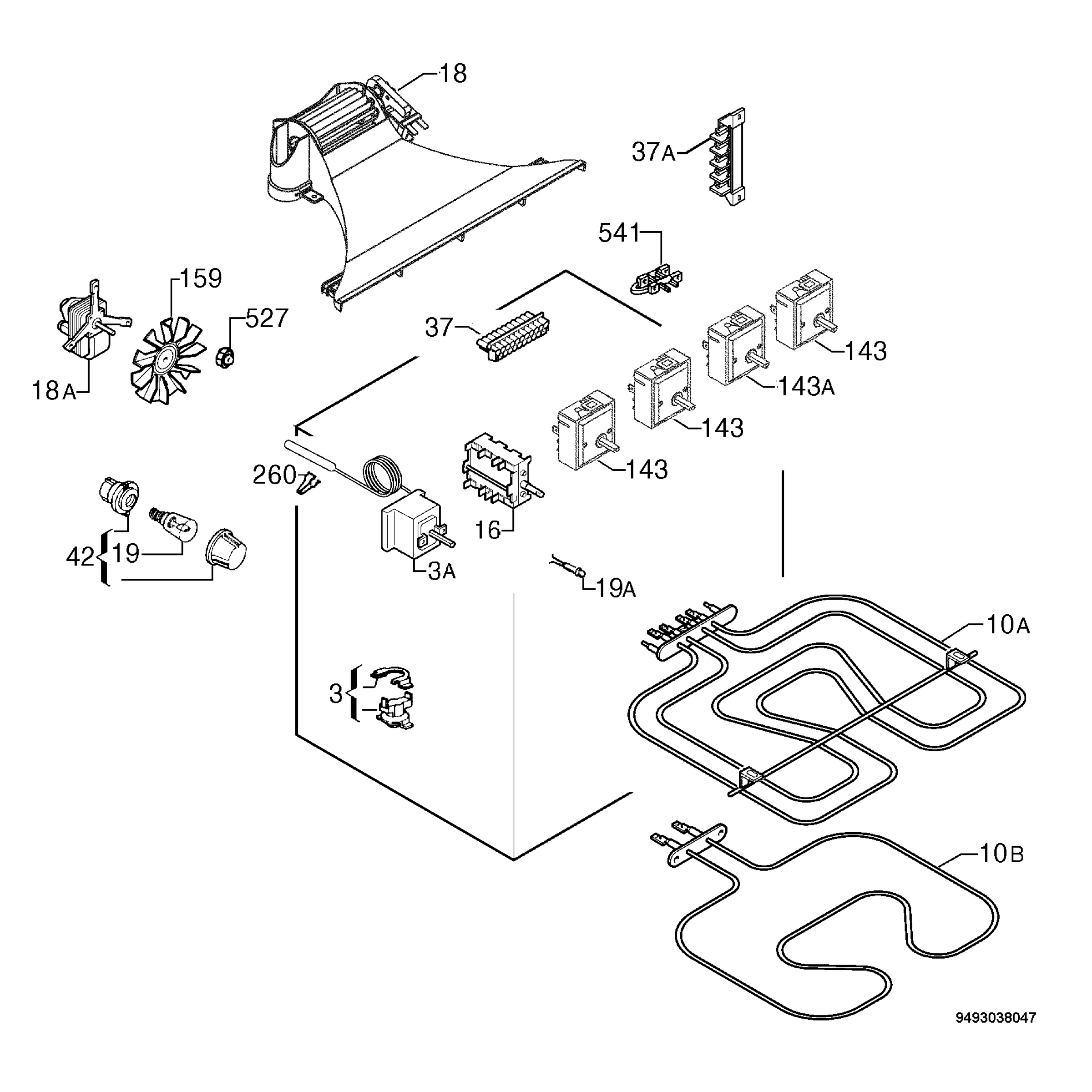 Electrical equipment 268