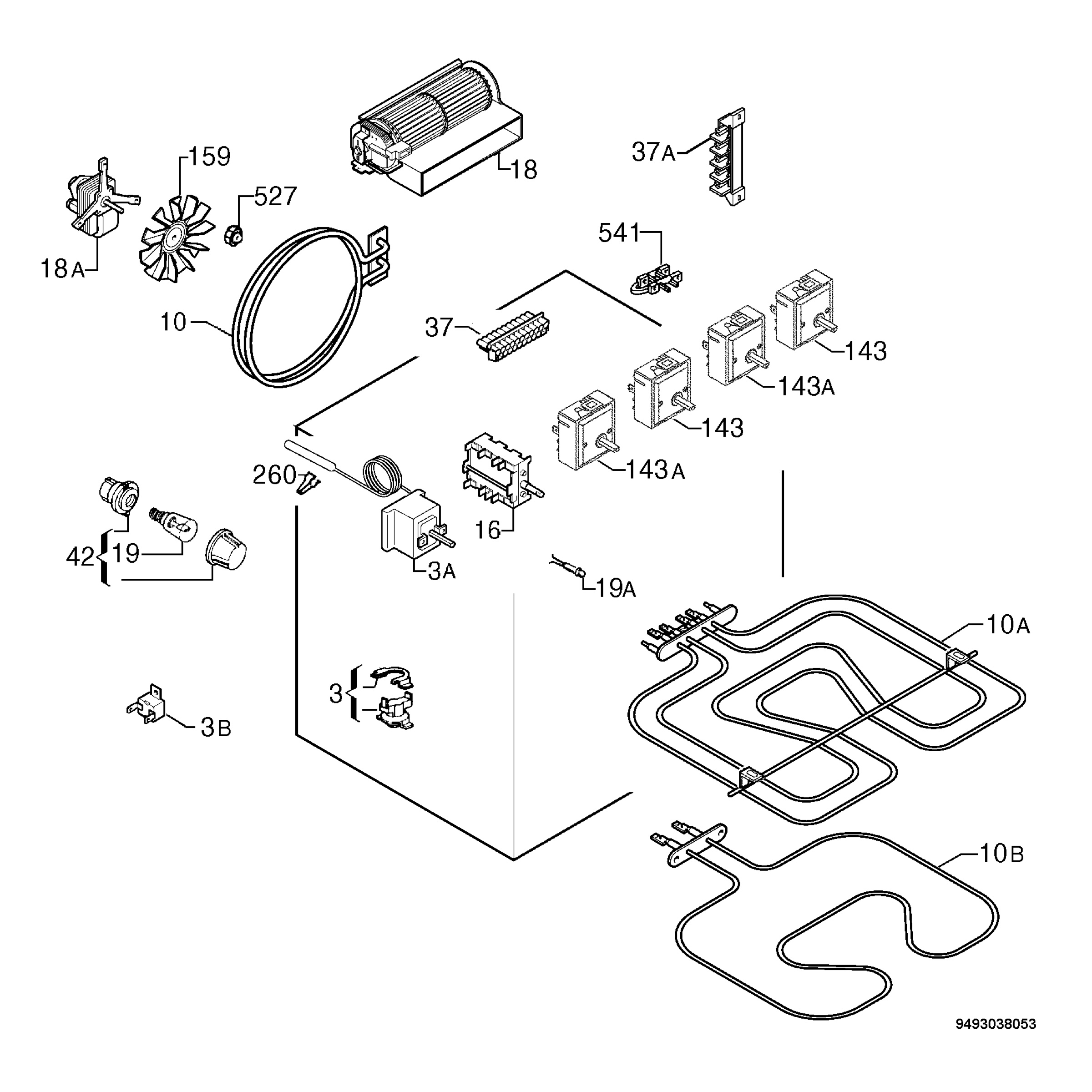 Electrical equipment 268
