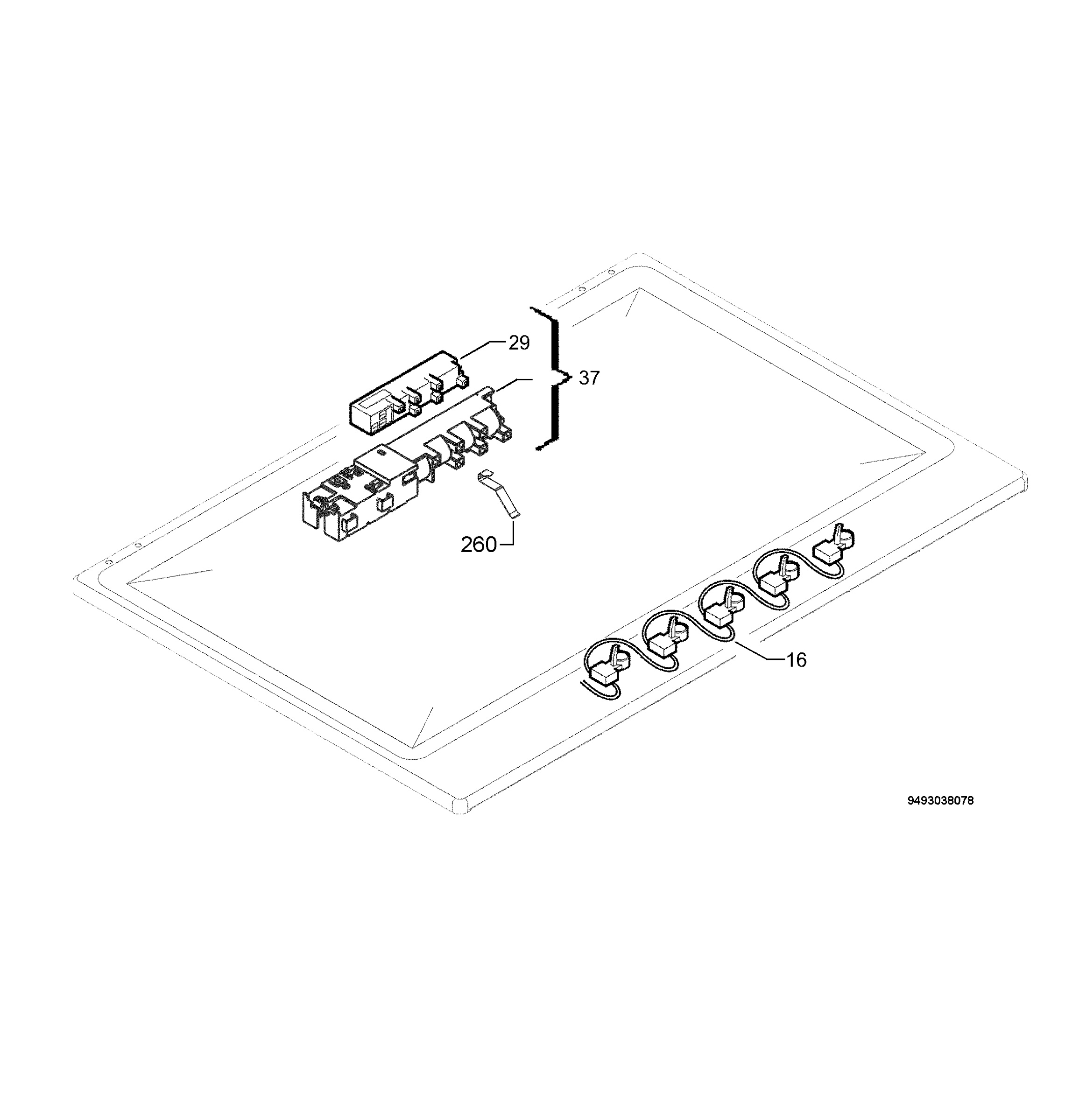 Electrical equipment 268