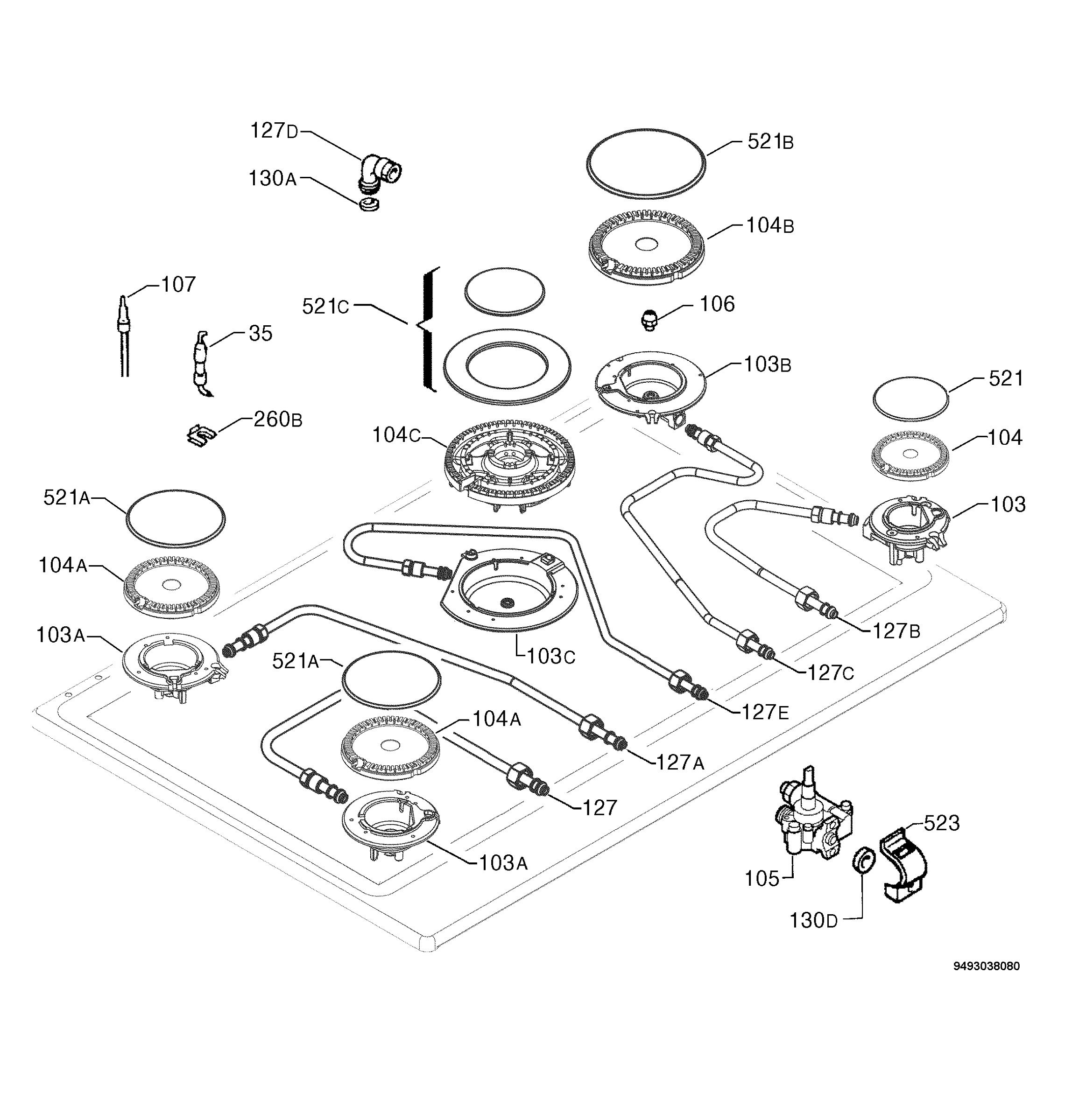 Functional parts 267