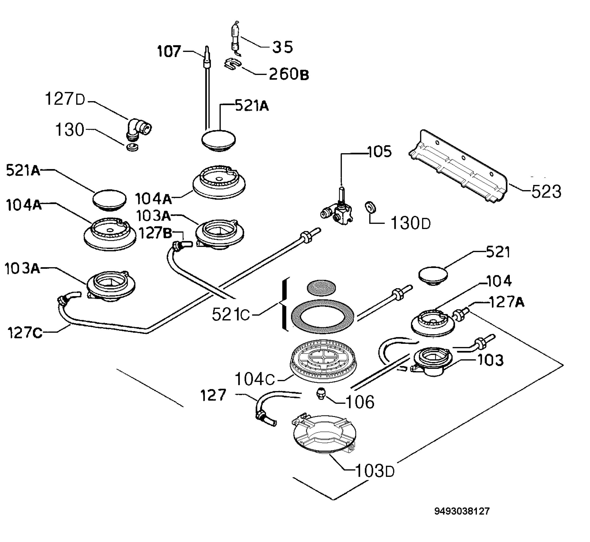 Functional parts 267