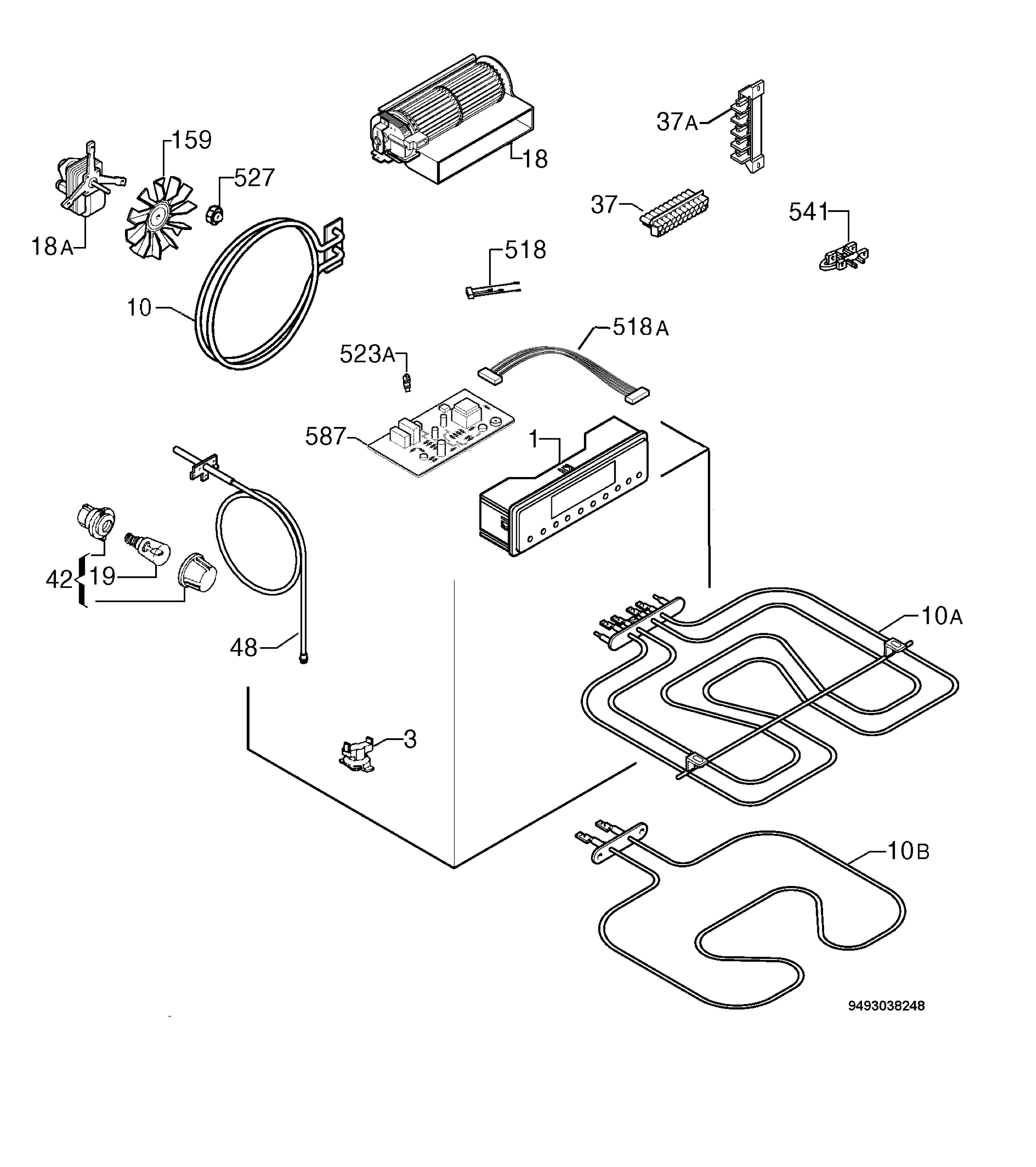 Electrical equipment 268