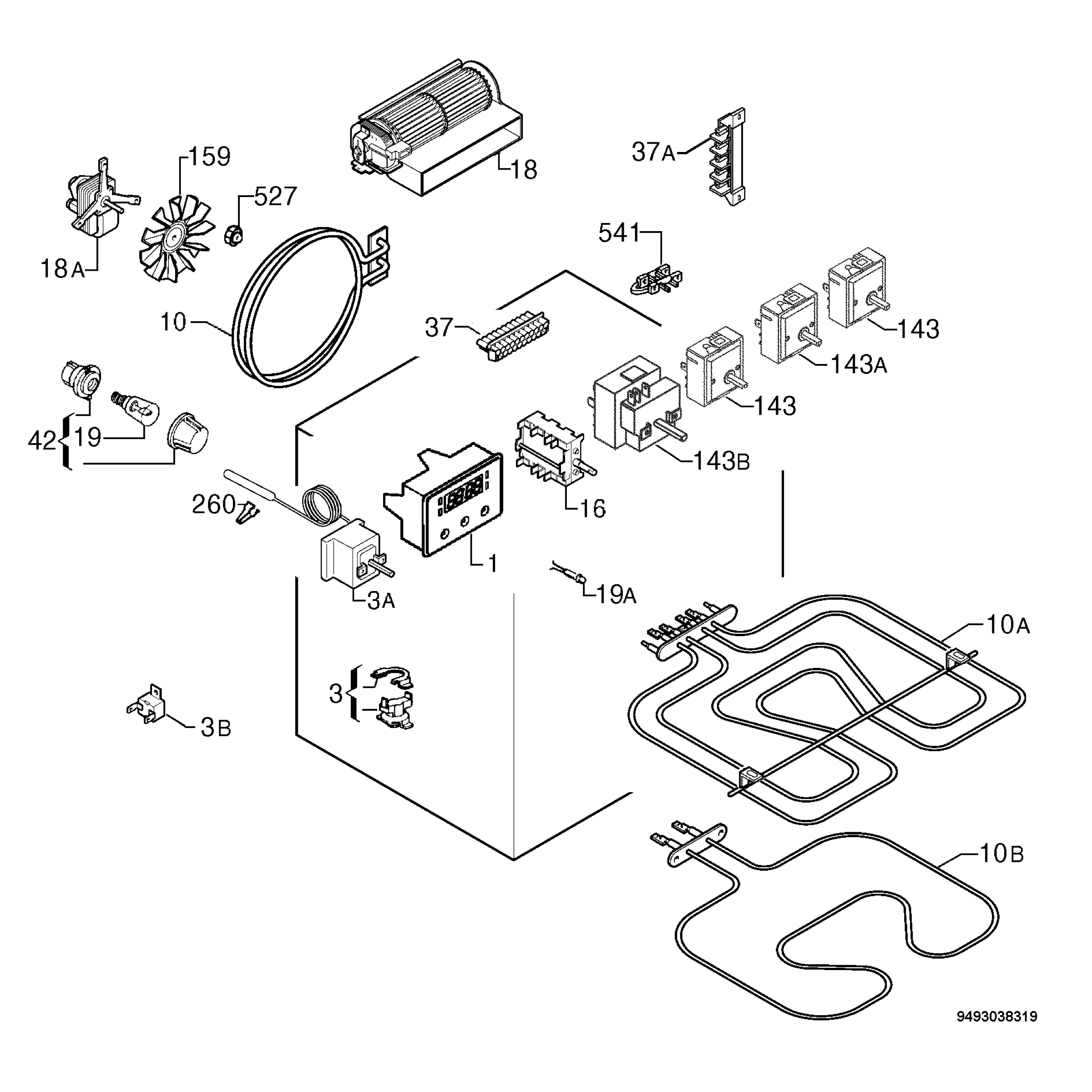 Electrical equipment 268