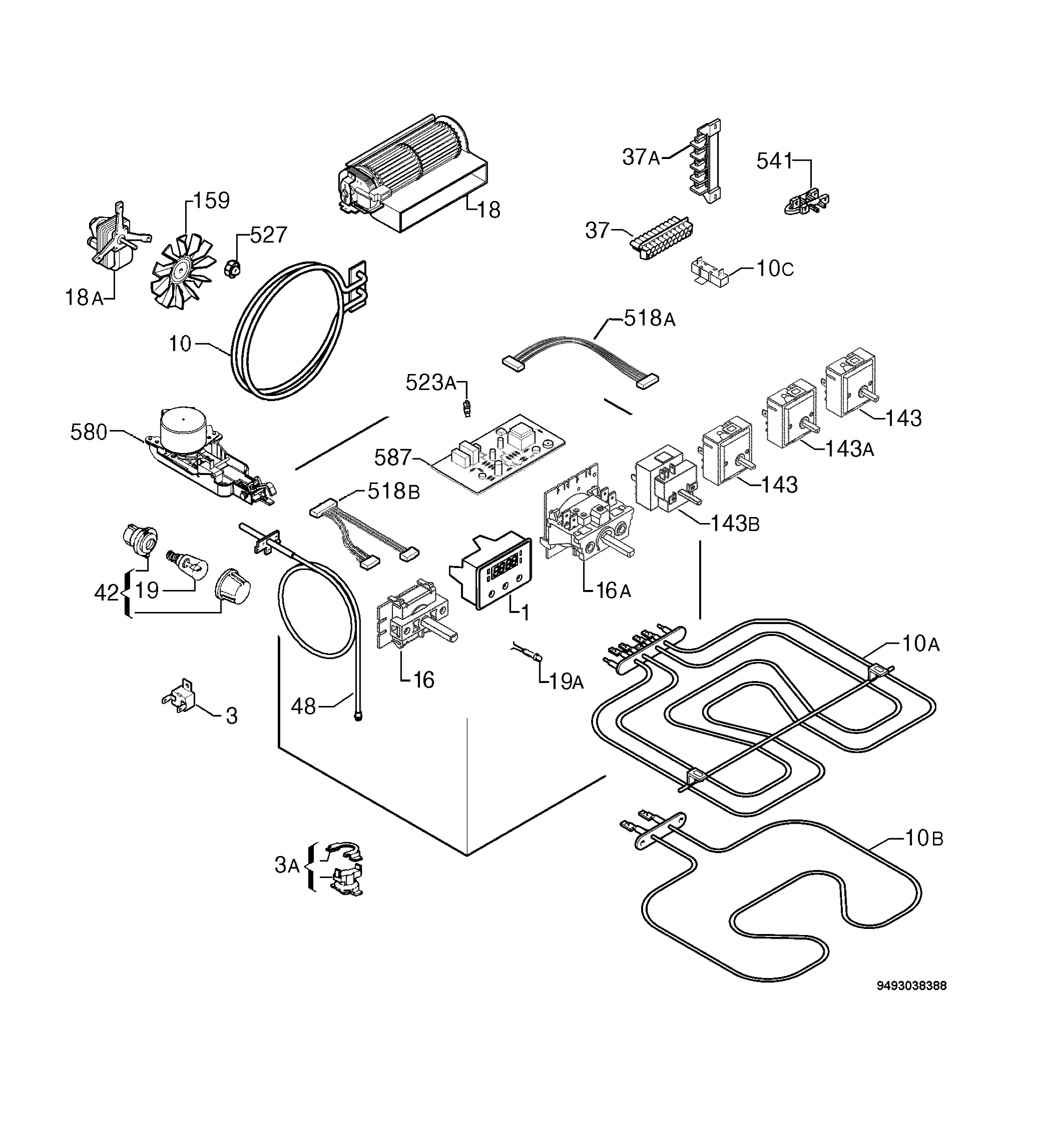 Electrical equipment 268