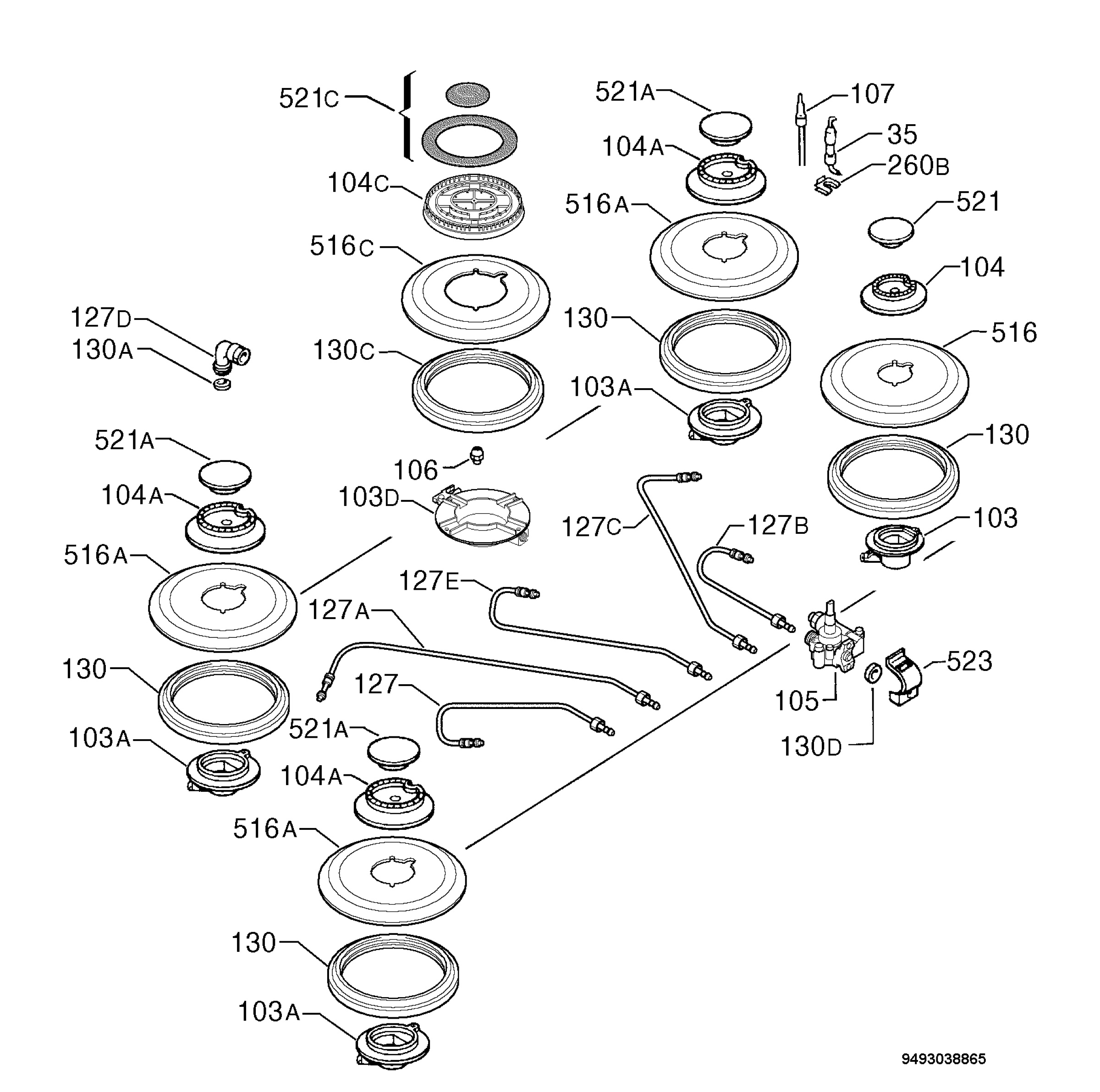 Functional parts 267