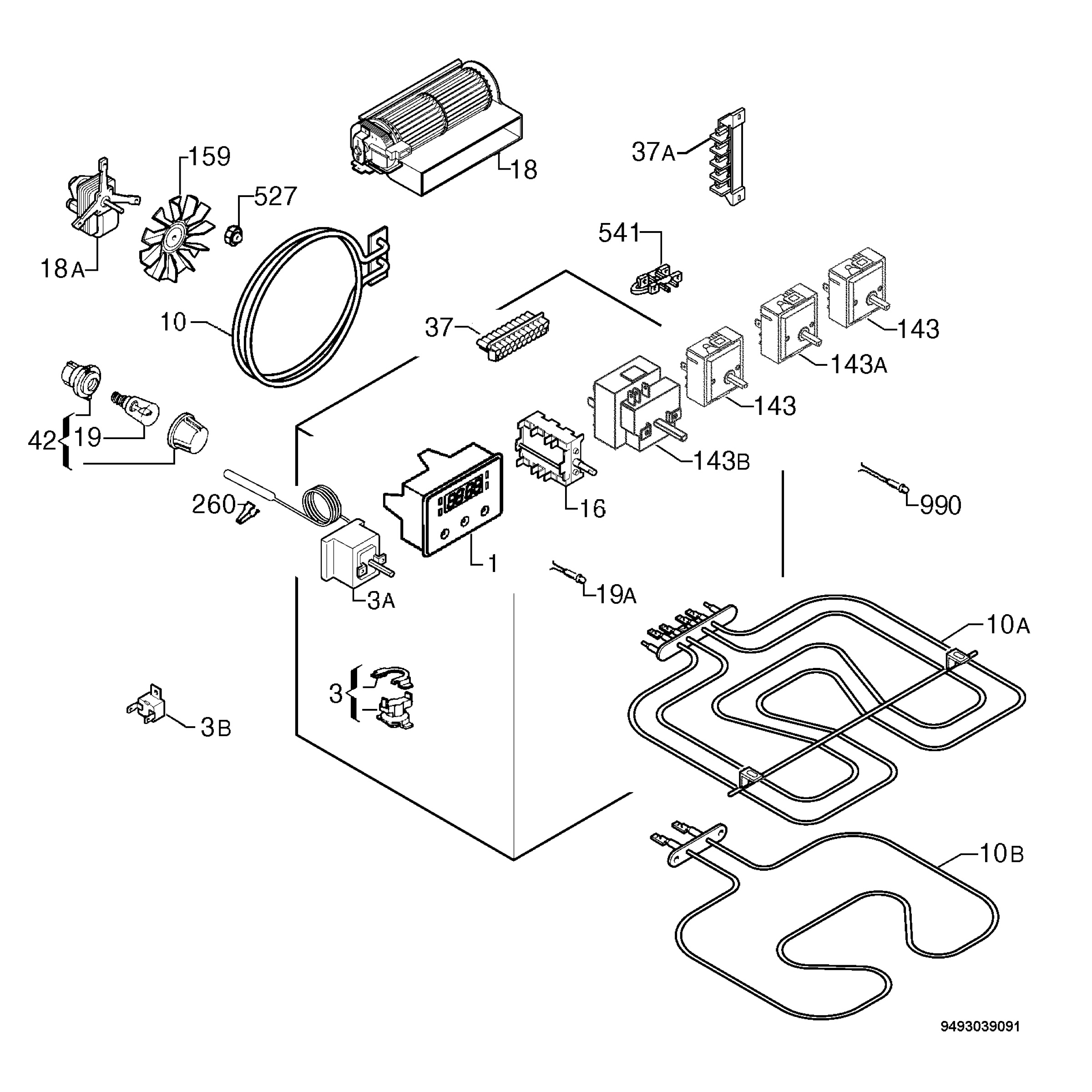 Electrical equipment 268