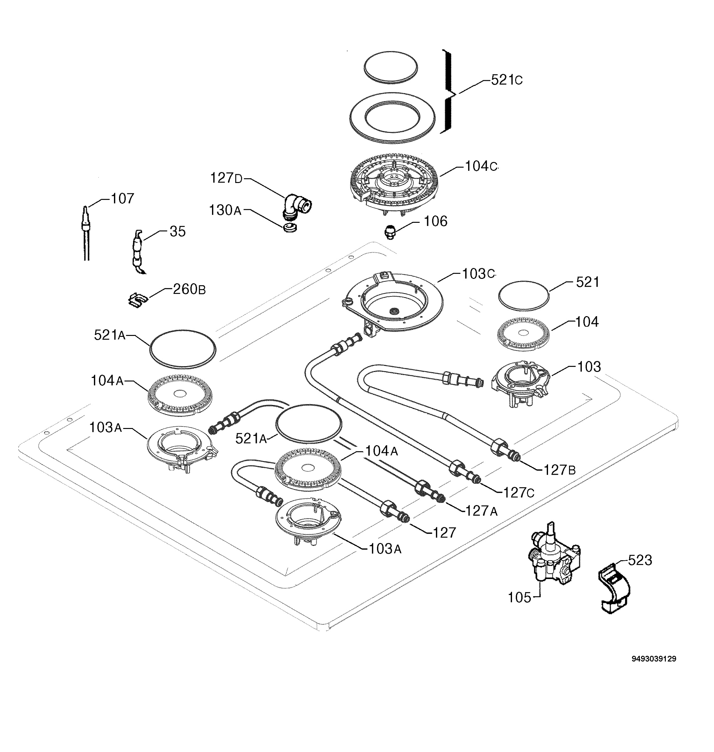 Functional parts