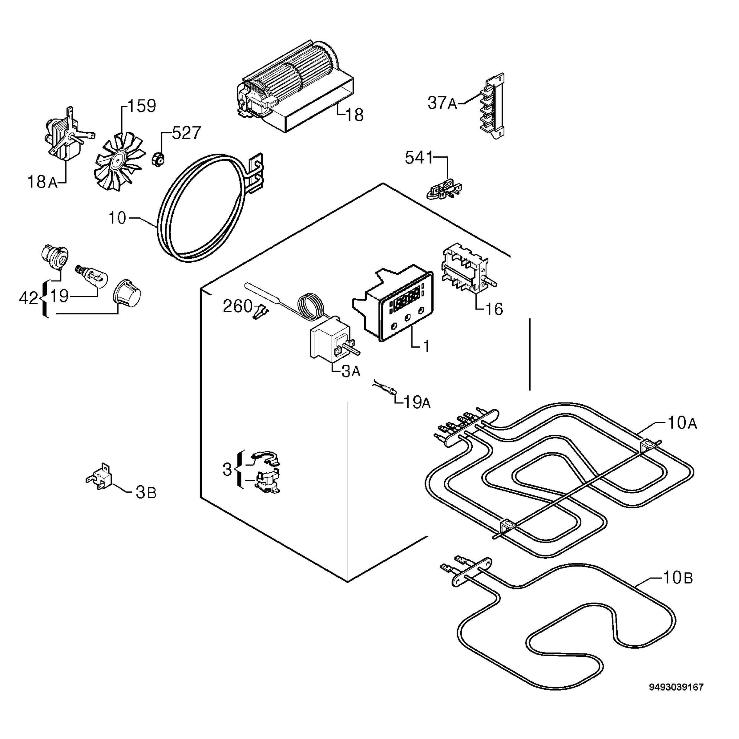 Electrical equipment 268