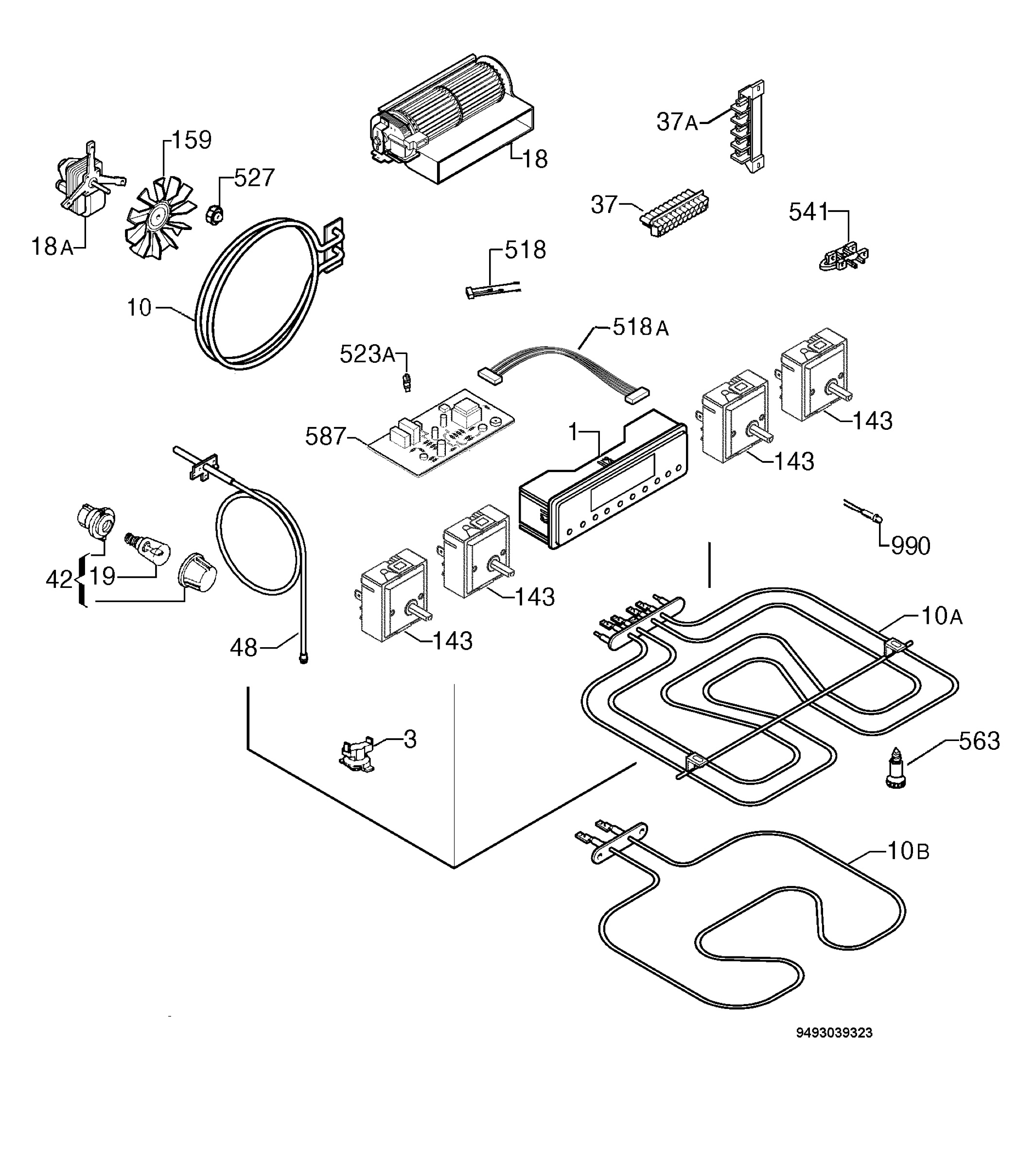 Electrical equipment 268