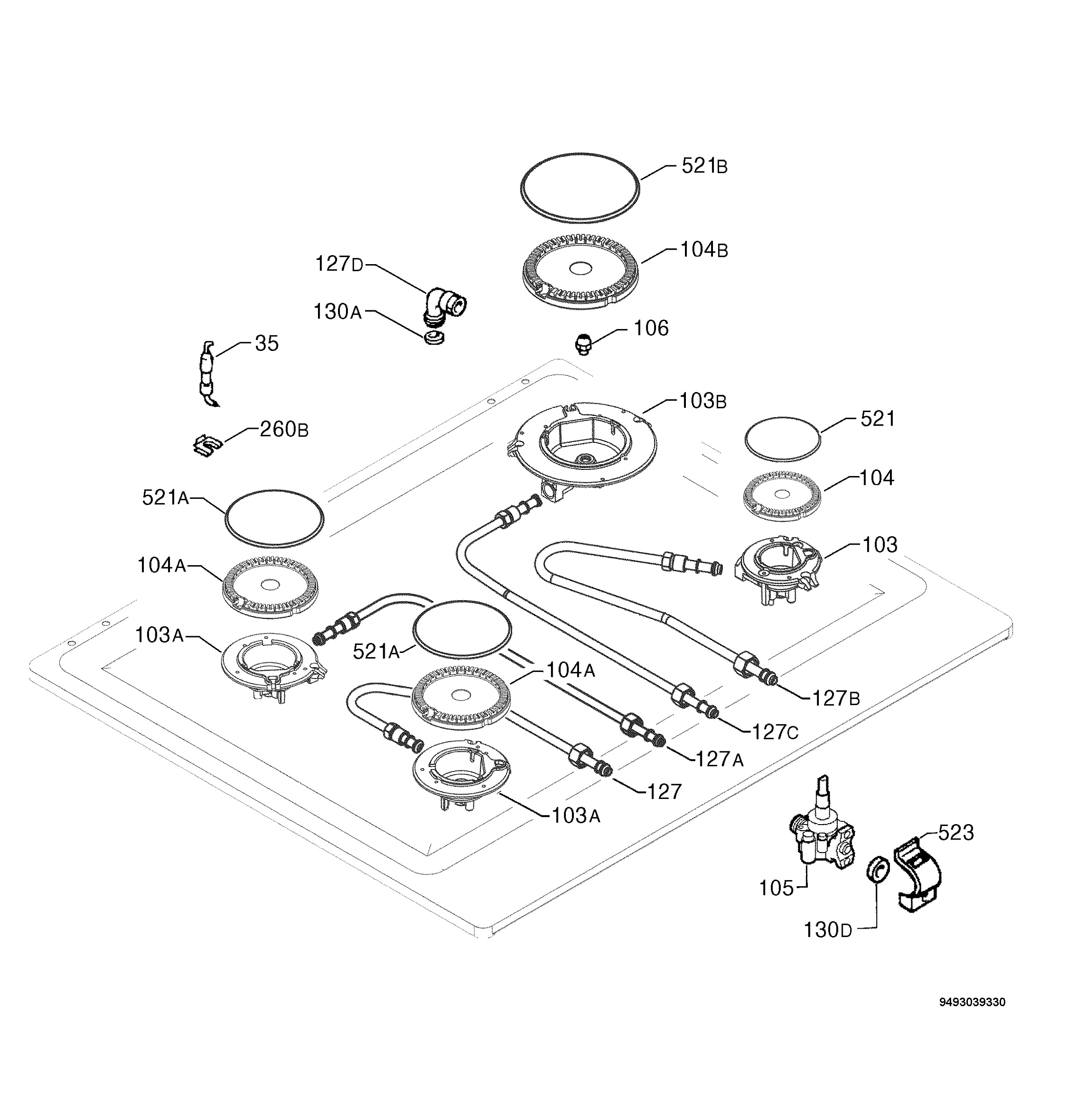 Functional parts 267