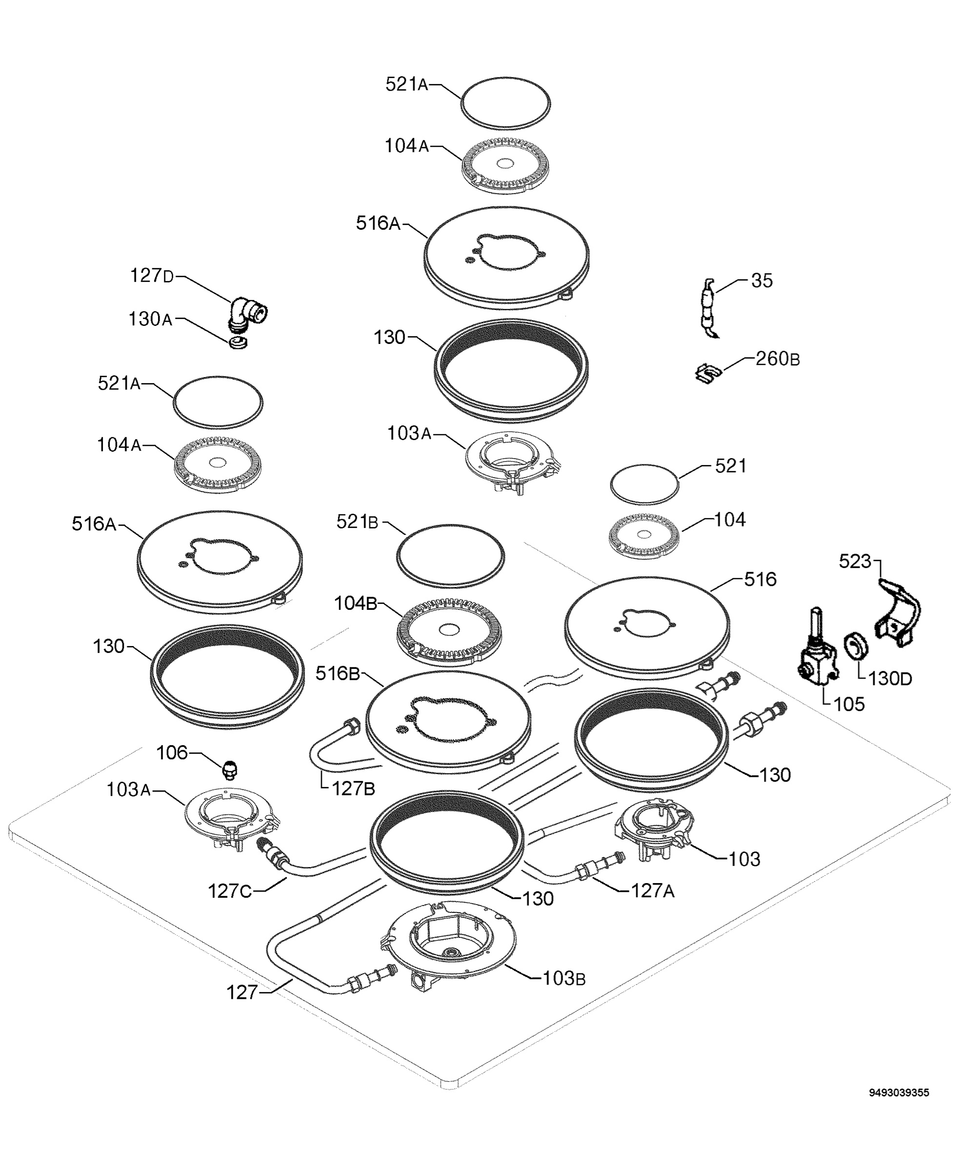 Functional parts 267