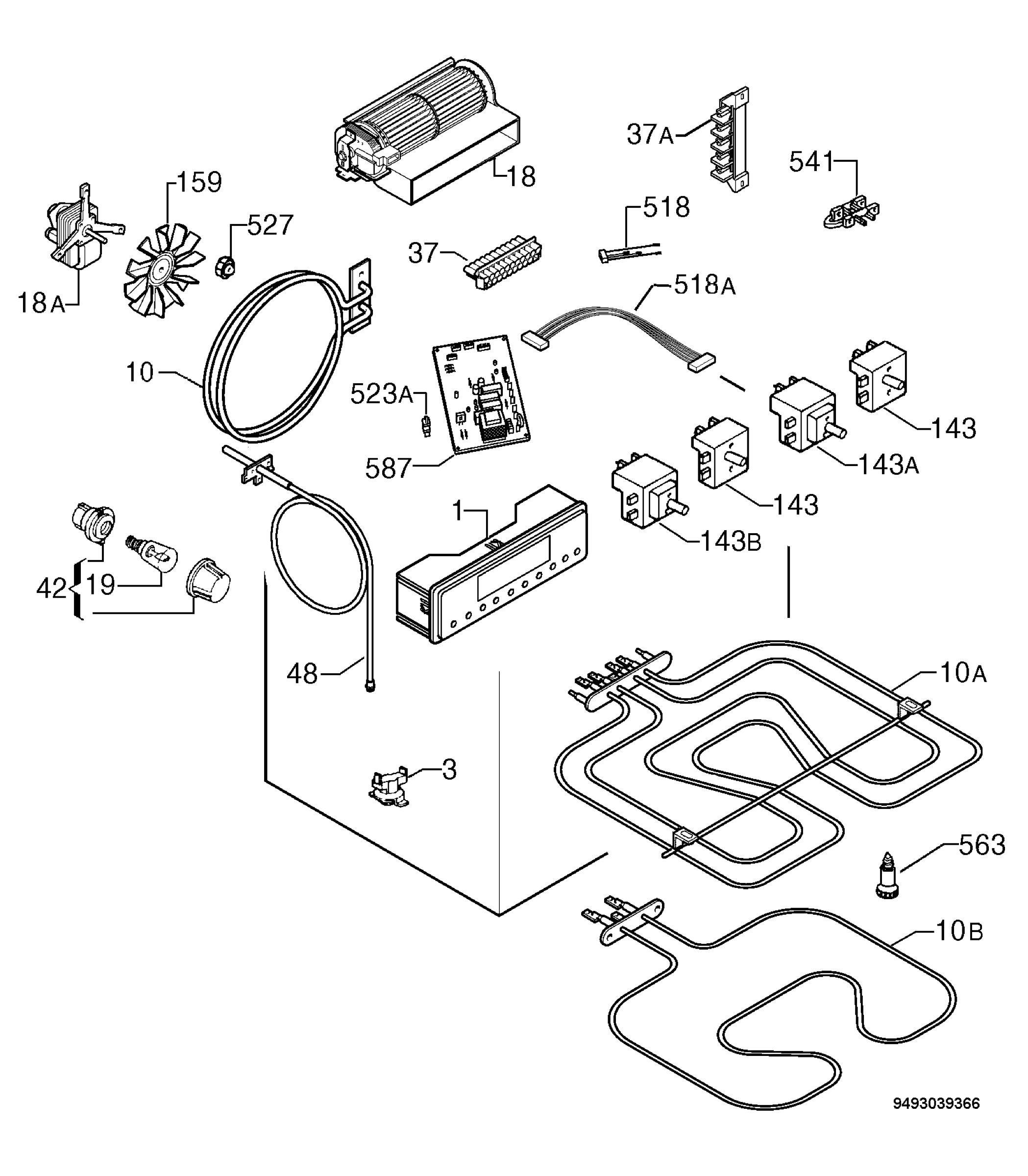 Electrical equipment 268