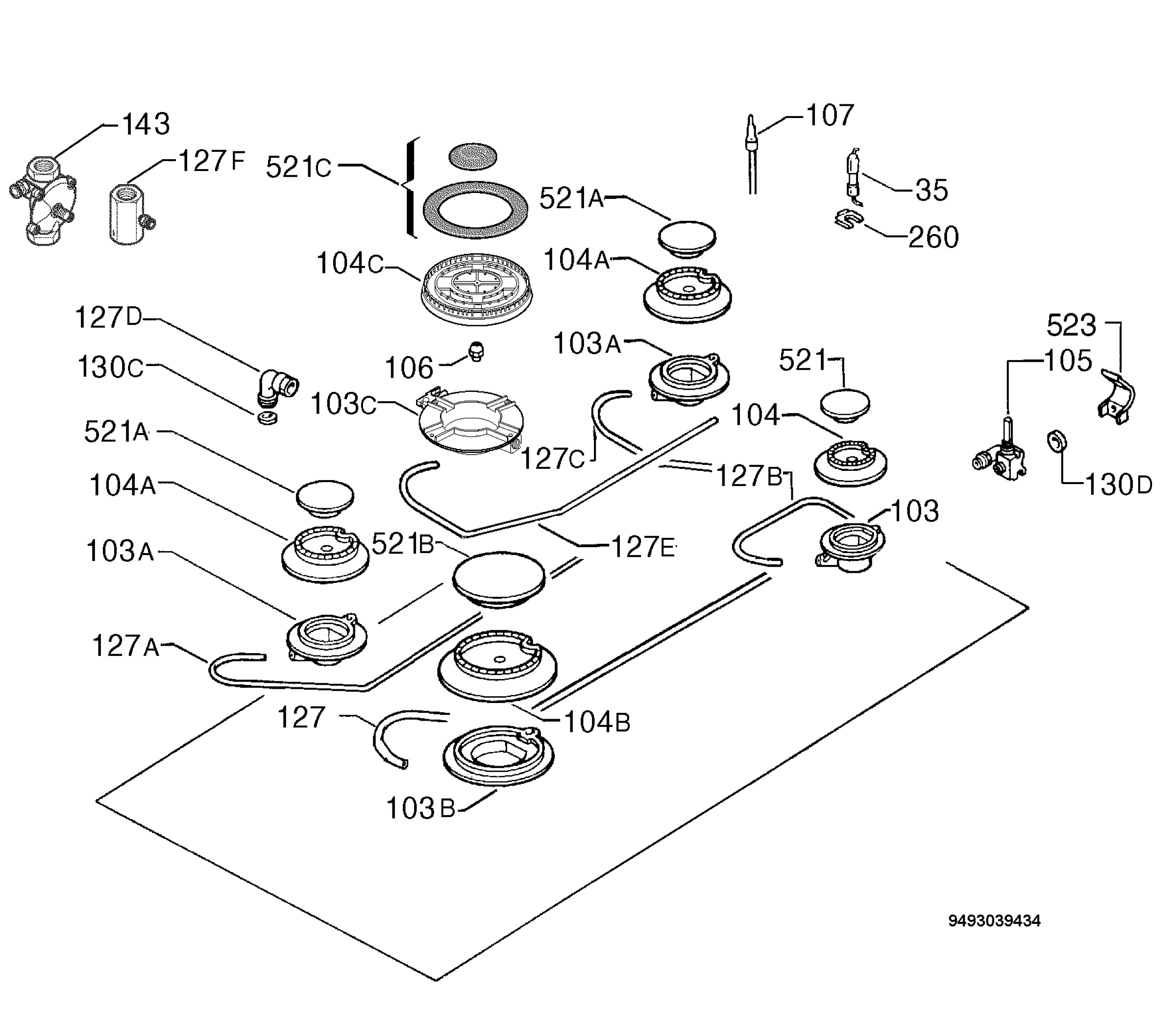 Functional parts 267