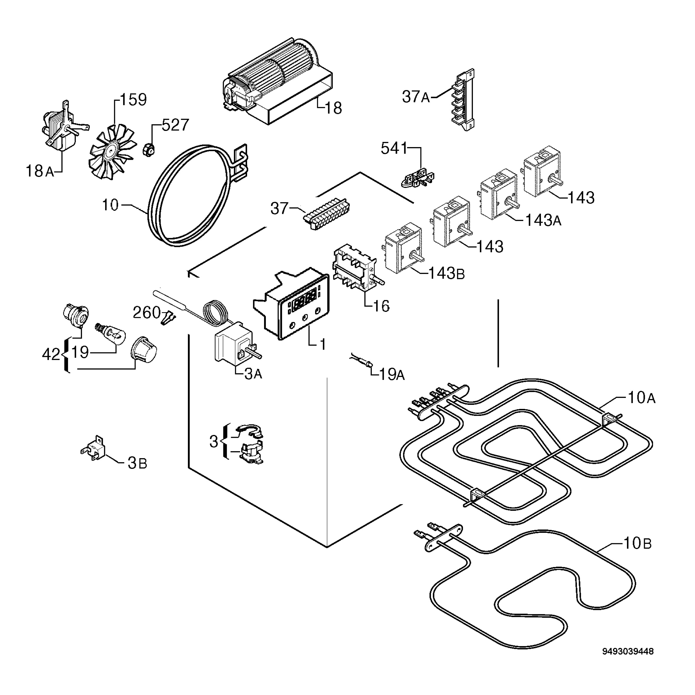 Electrical equipment 268