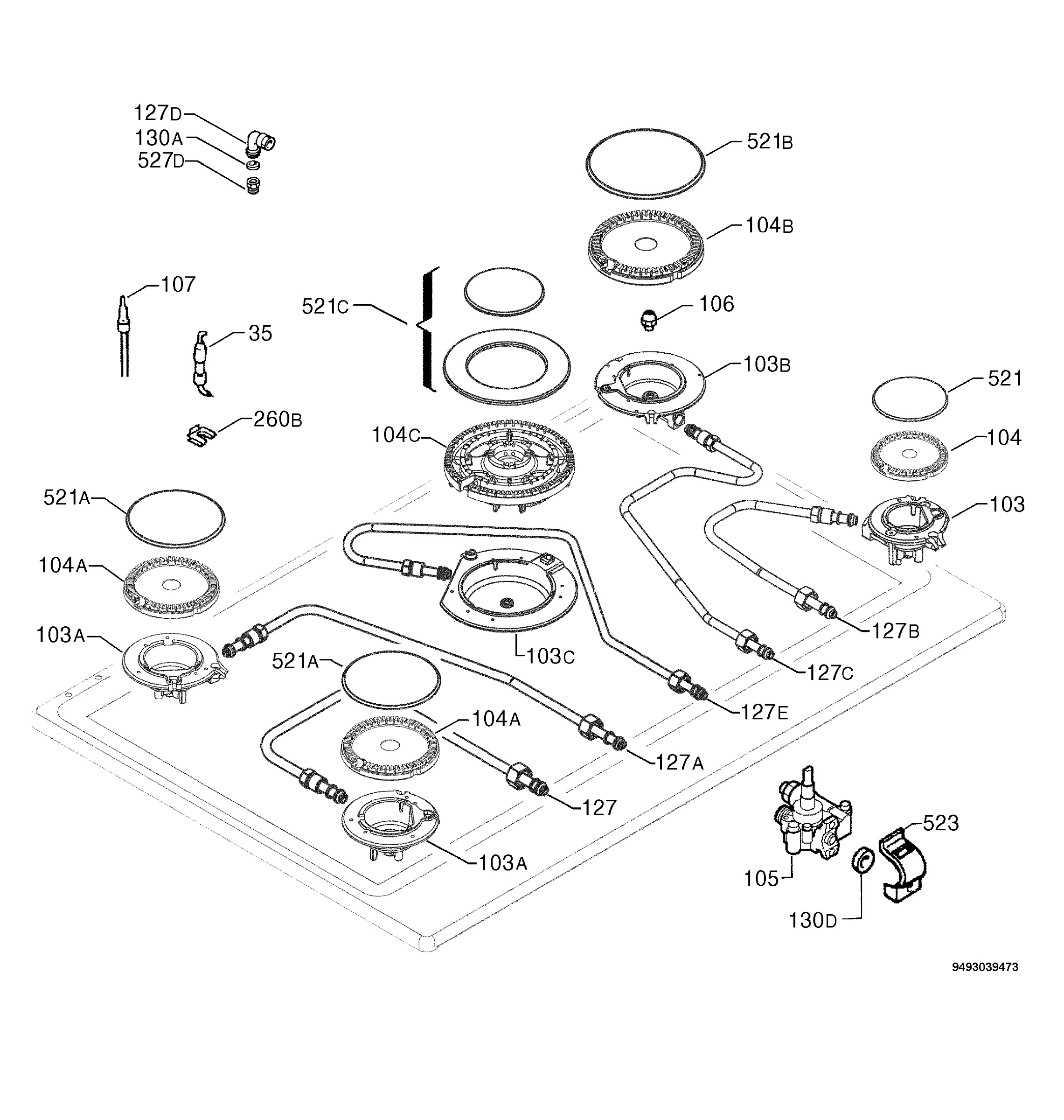 Functional parts 267