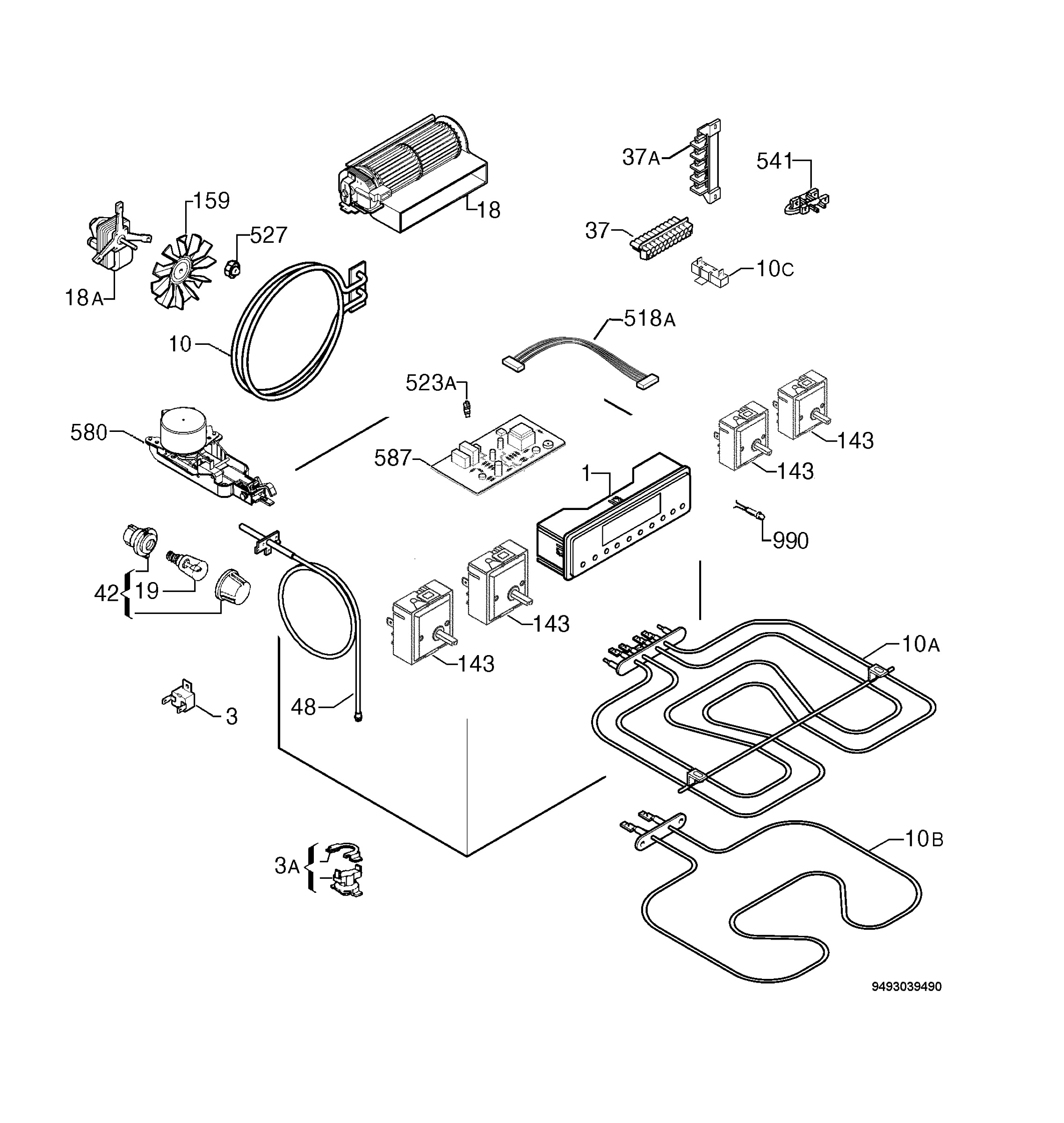 Electrical equipment 268