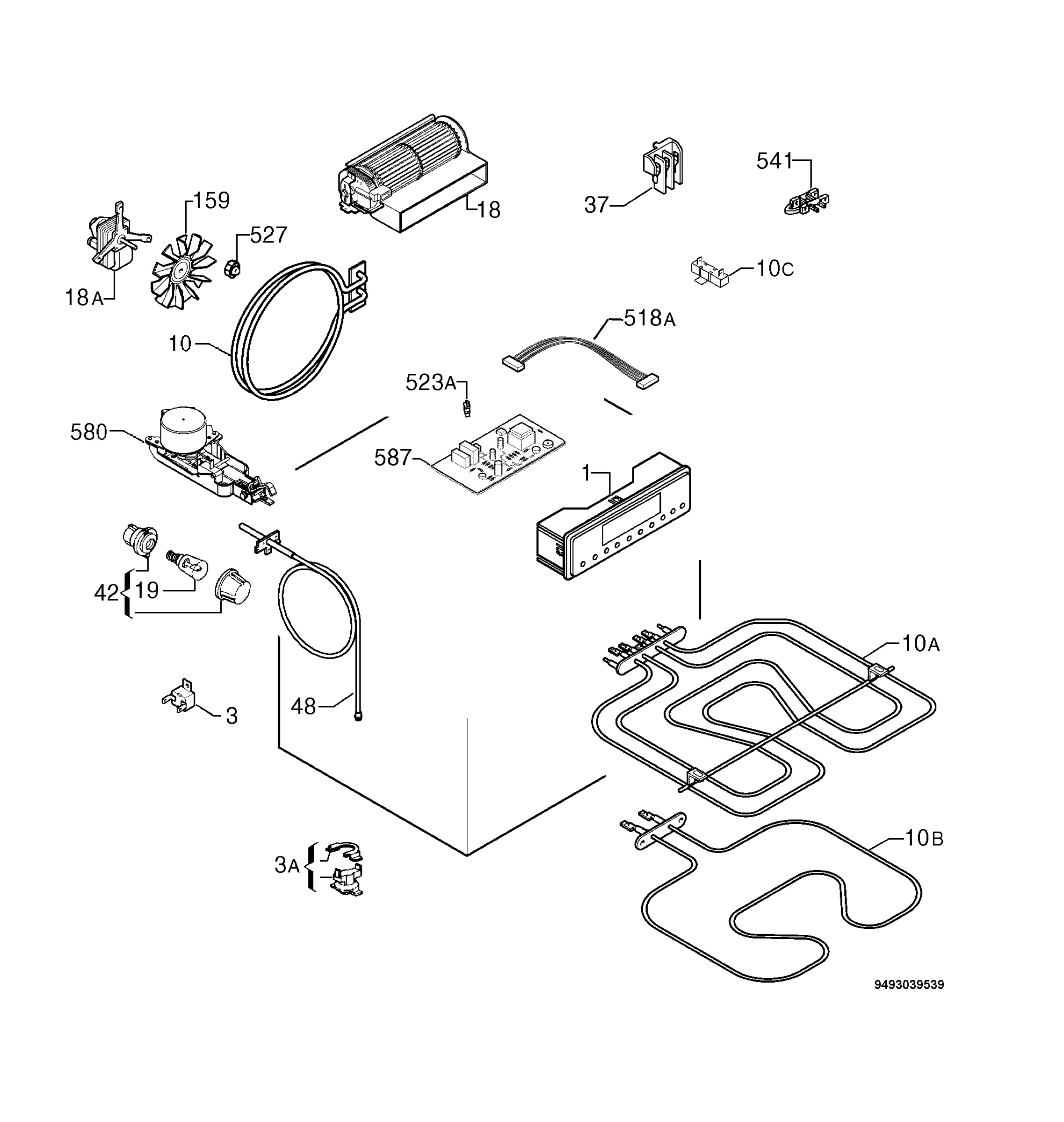 Electrical equipment 268