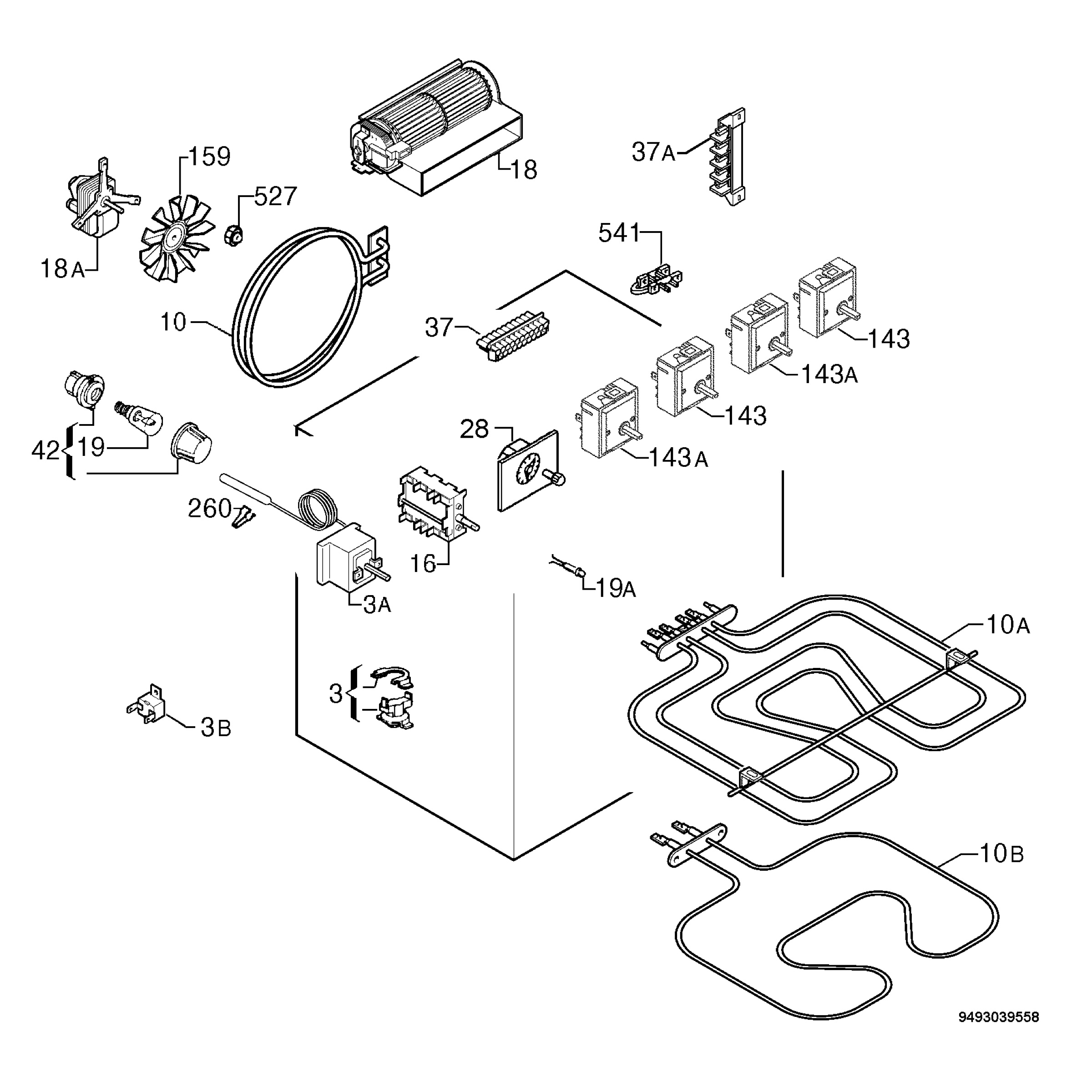 Electrical equipment 268