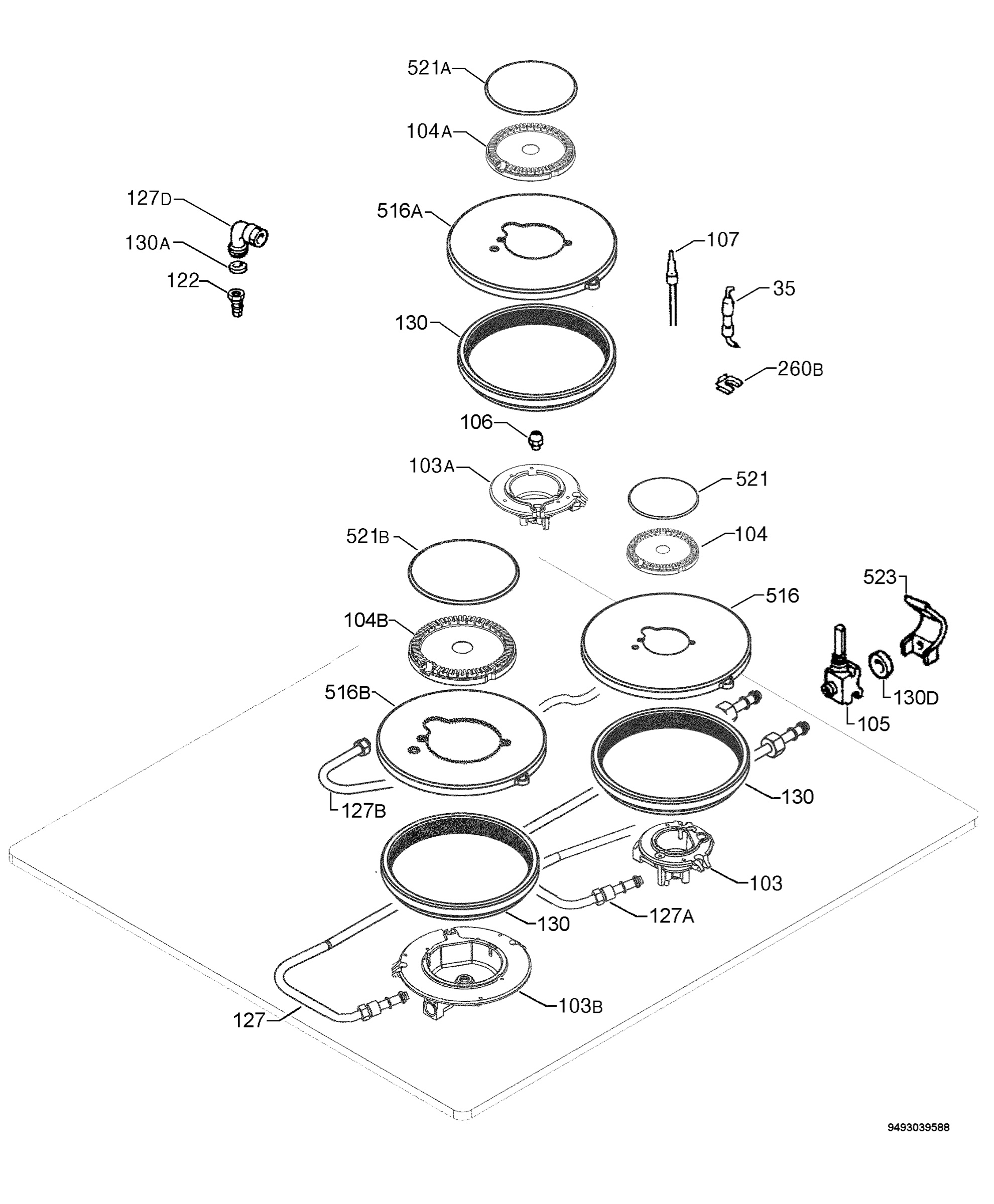 Functional parts 267