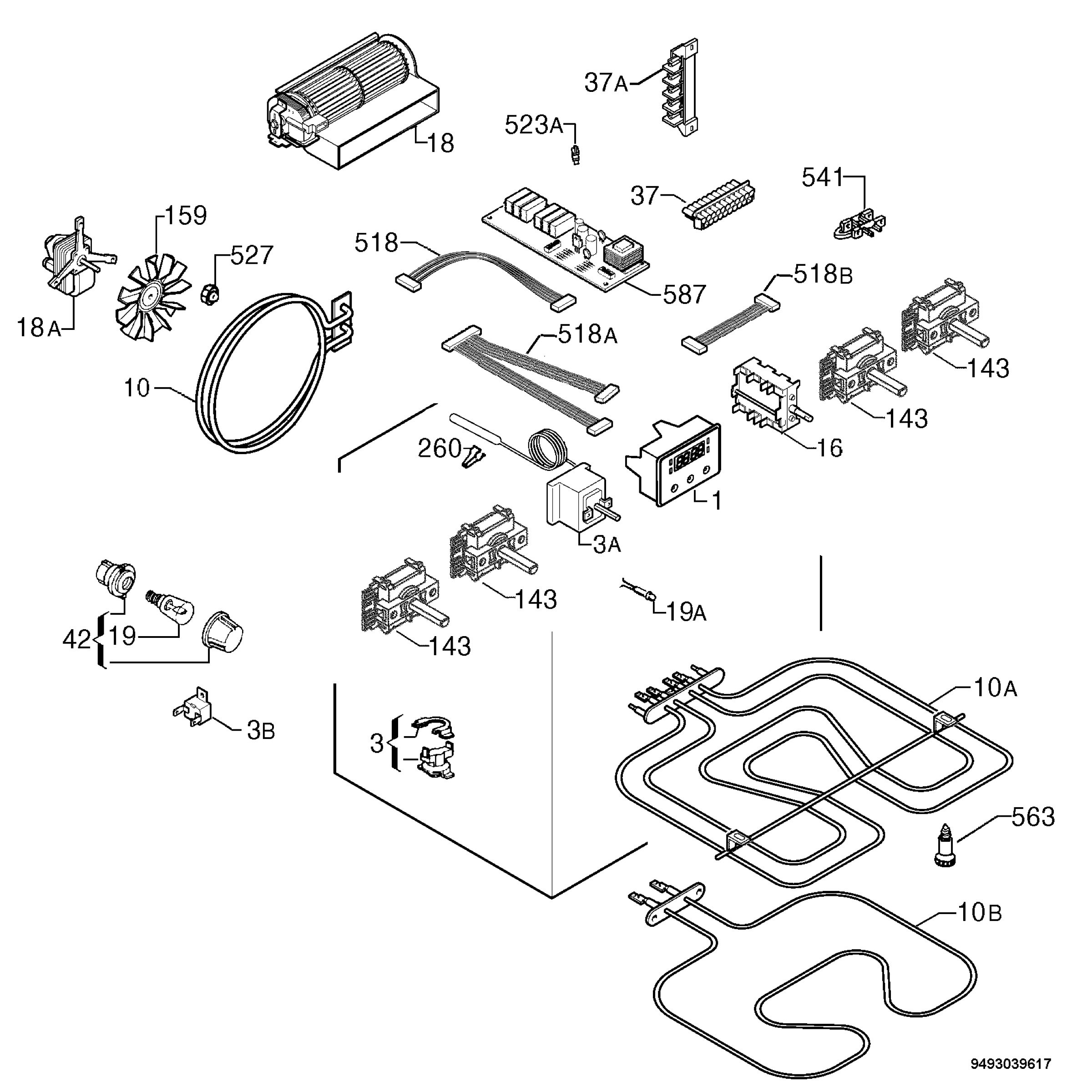 Electrical equipment 268