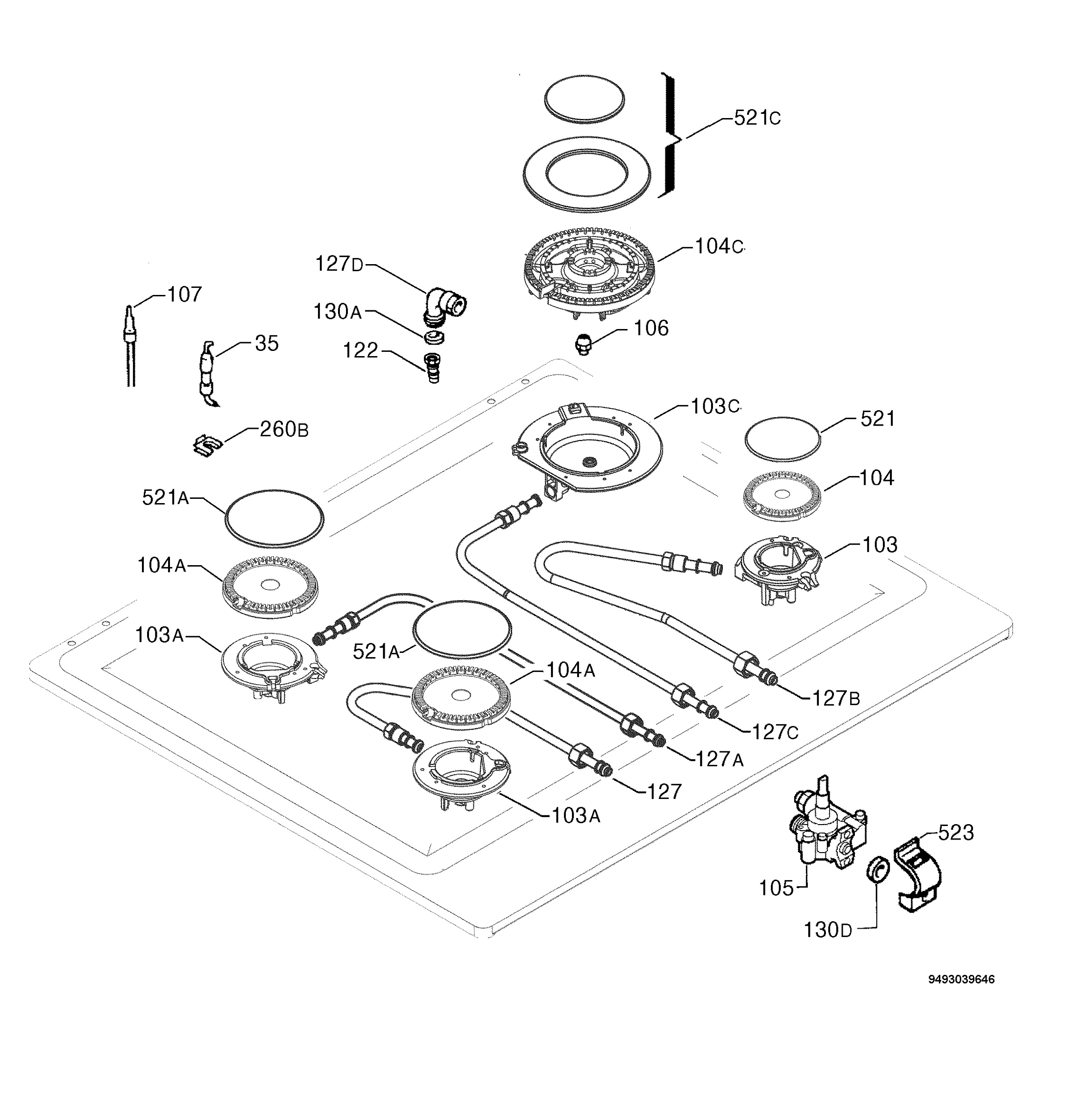 Functional parts 267