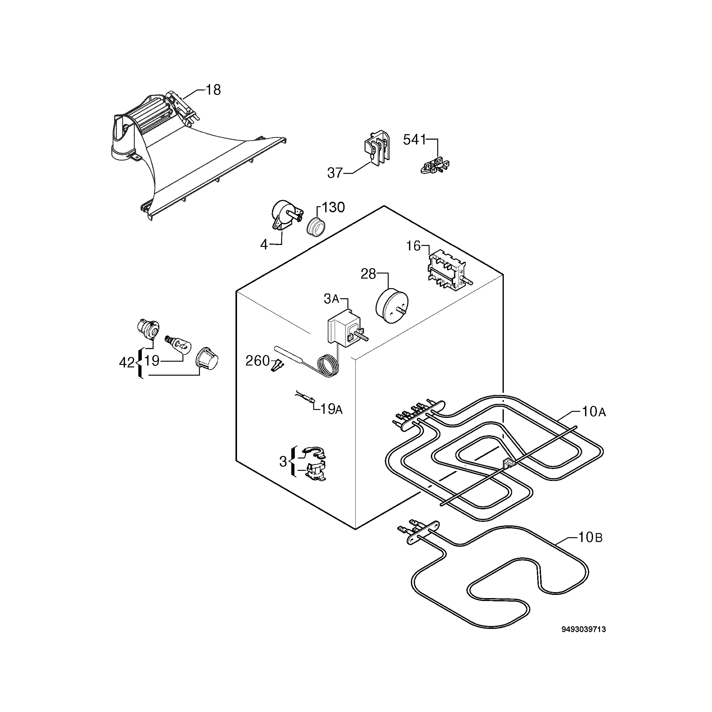 Electrical equipment 268