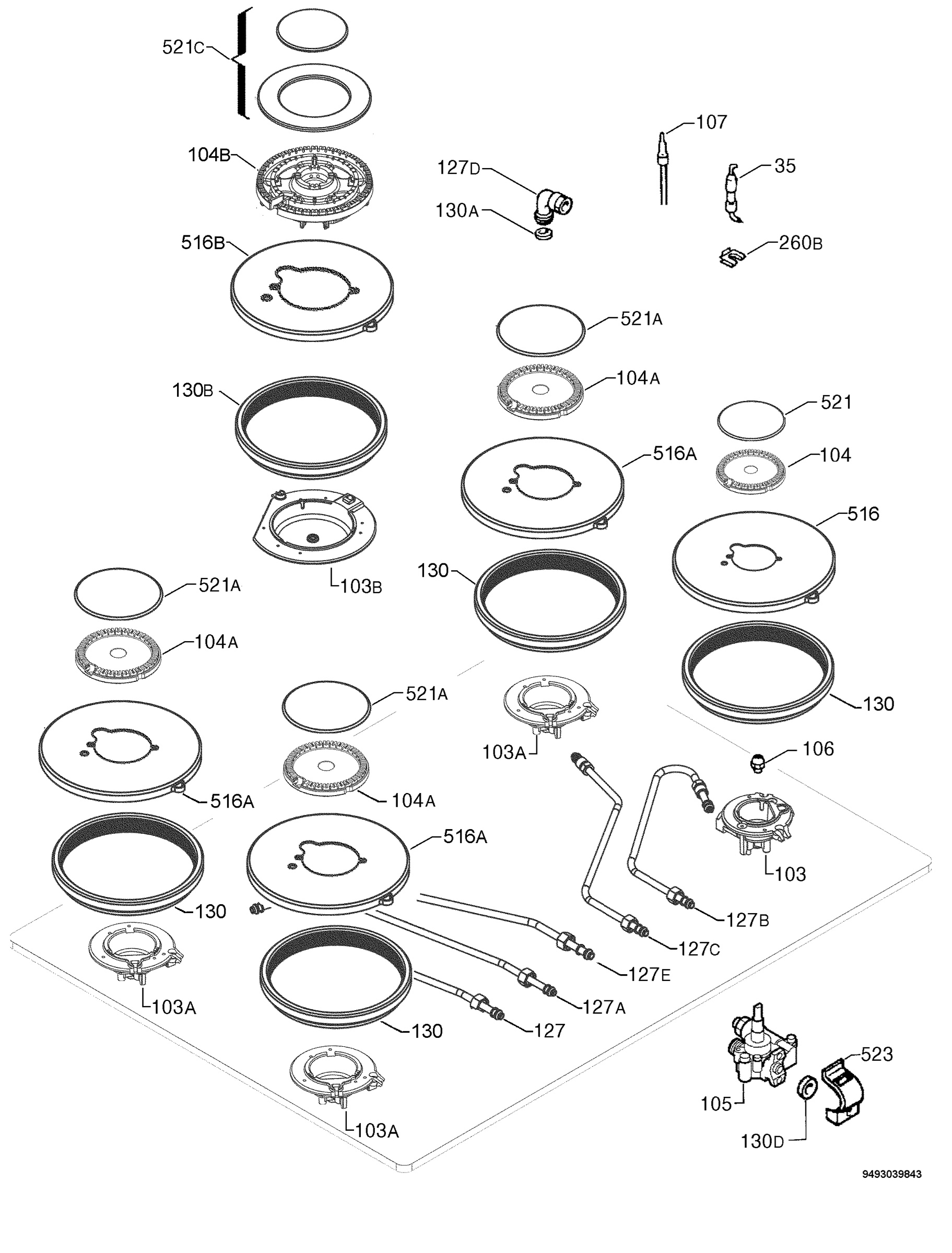 Functional parts 267