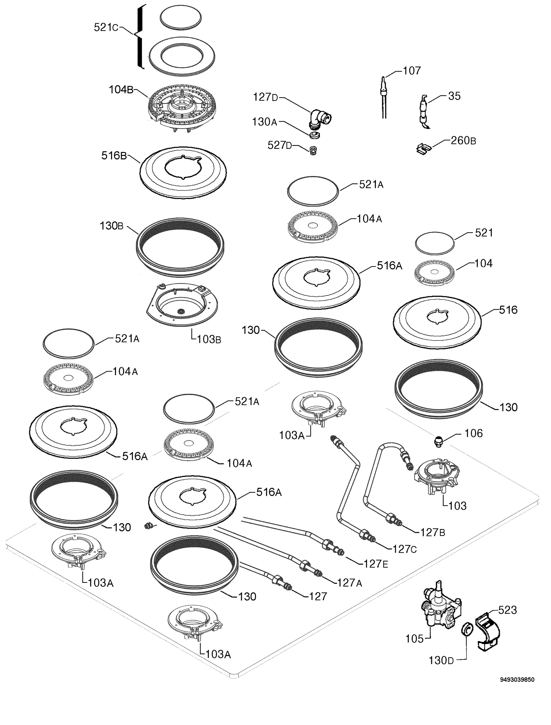 Functional parts 267