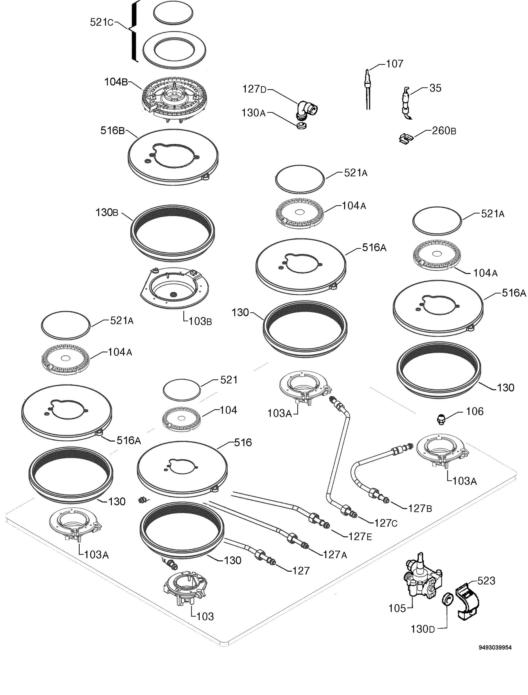 Functional parts 267