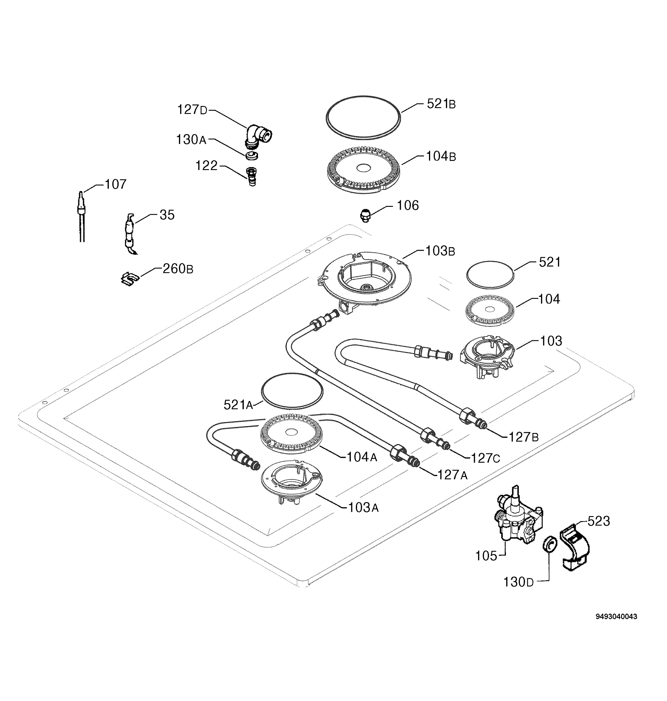 Functional parts 267