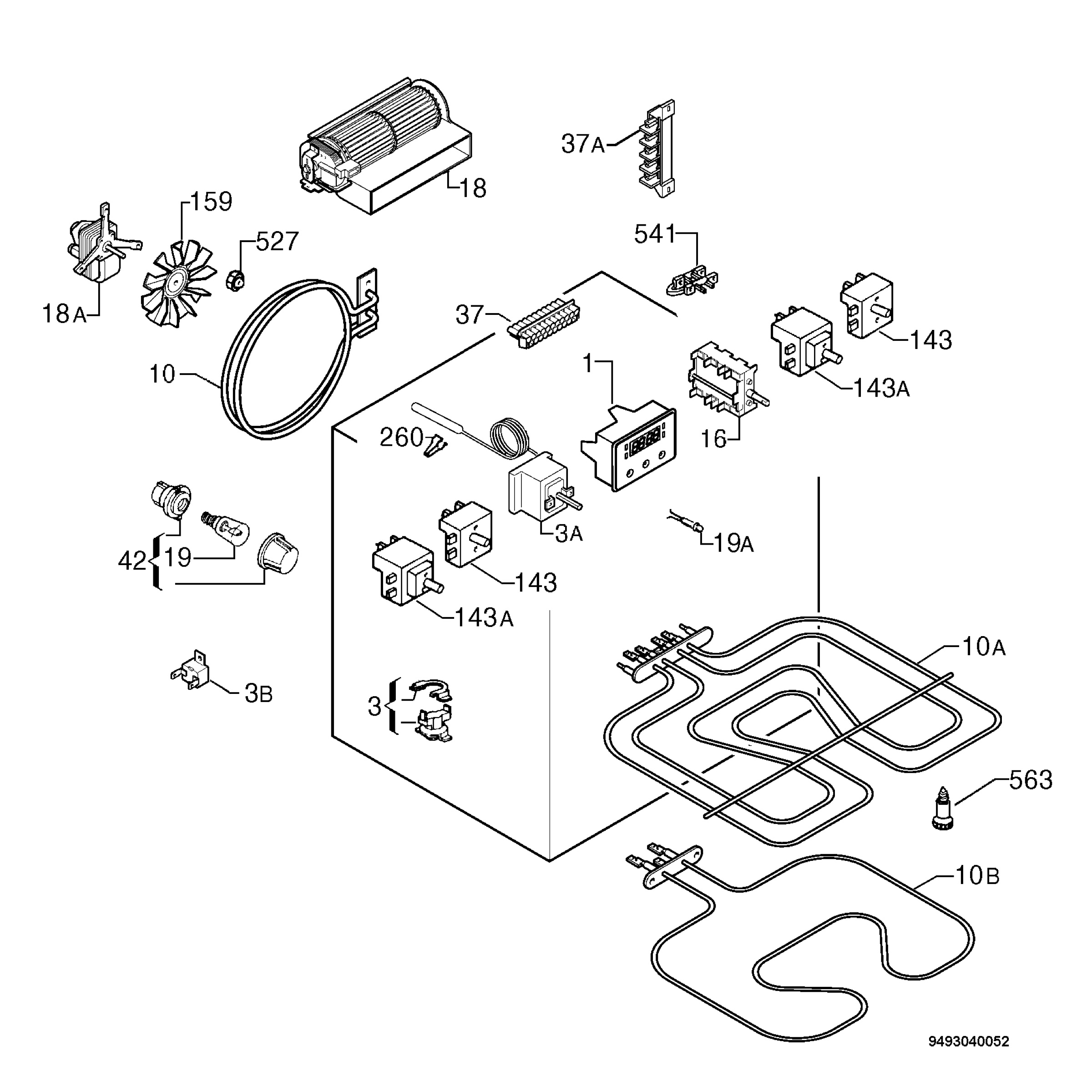 Electrical equipment 268