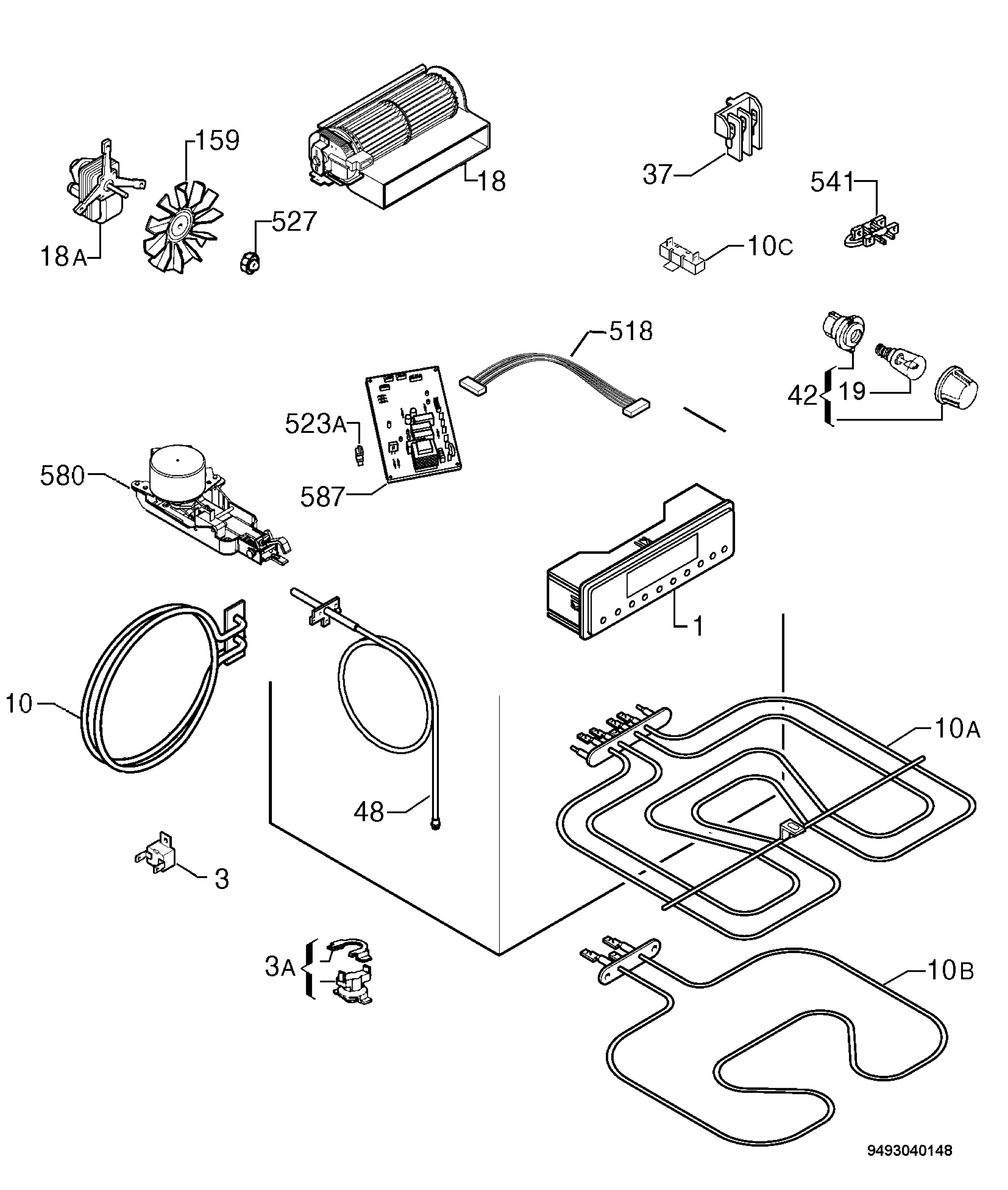 Electrical equipment 268