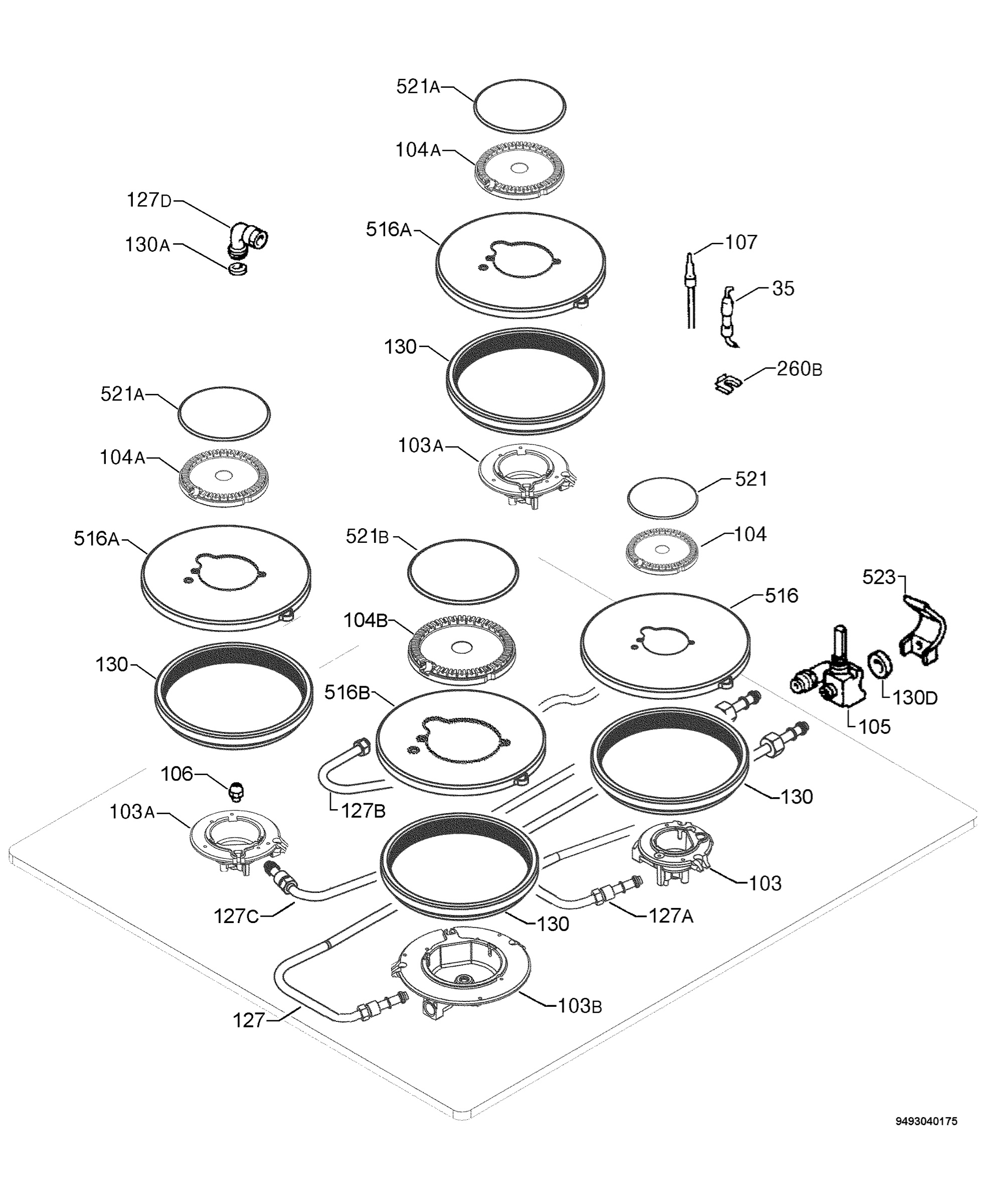 Functional parts 267