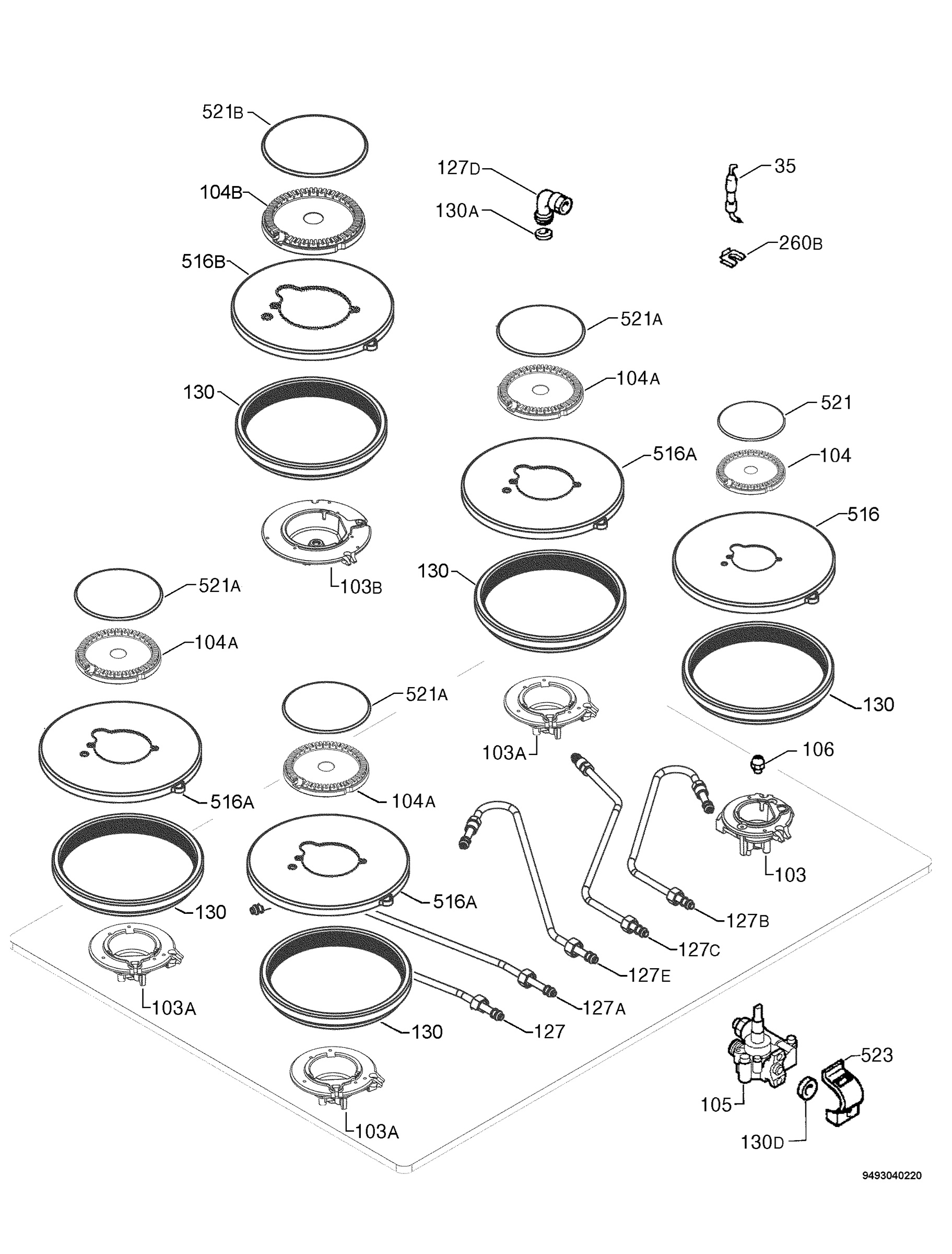Functional parts 267