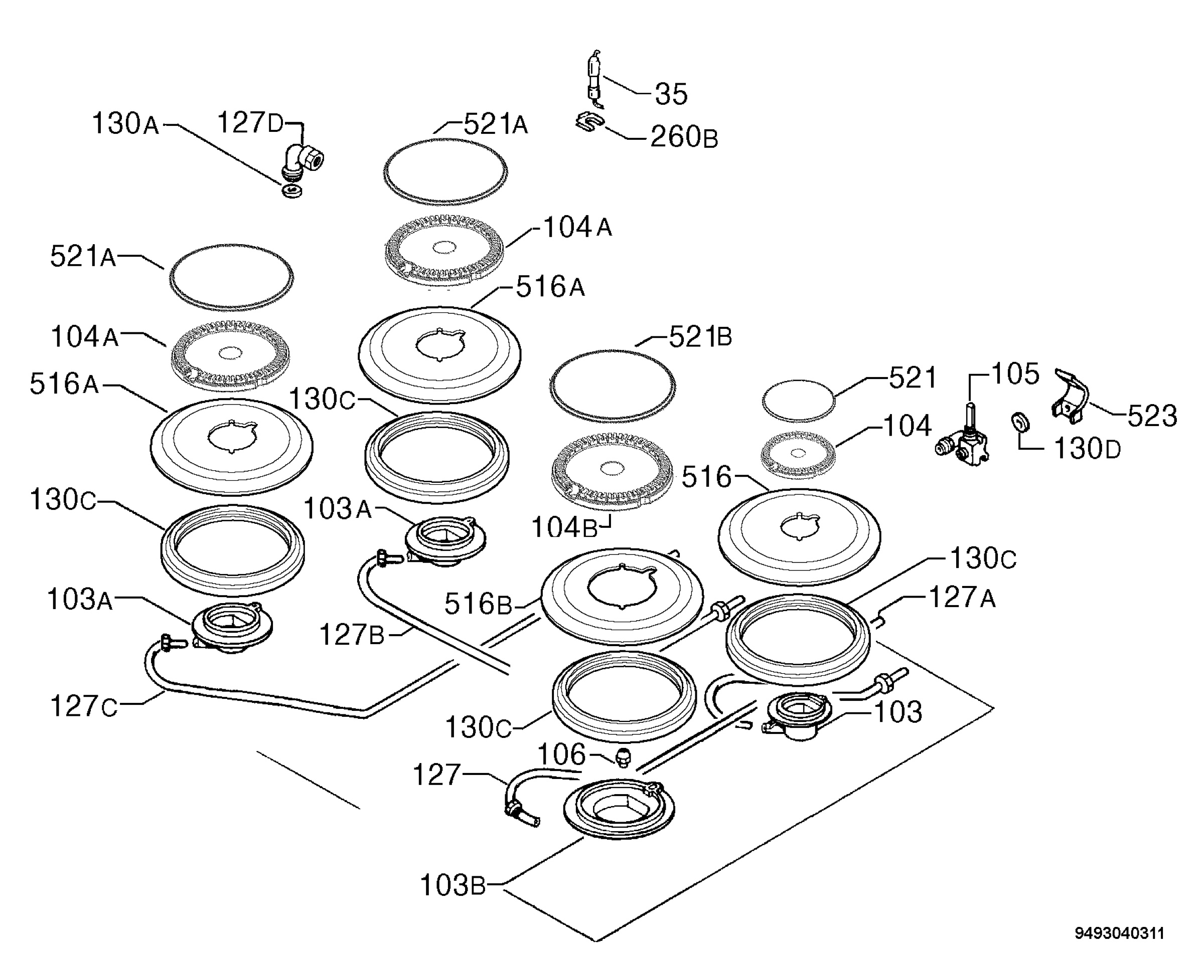 Functional parts 267