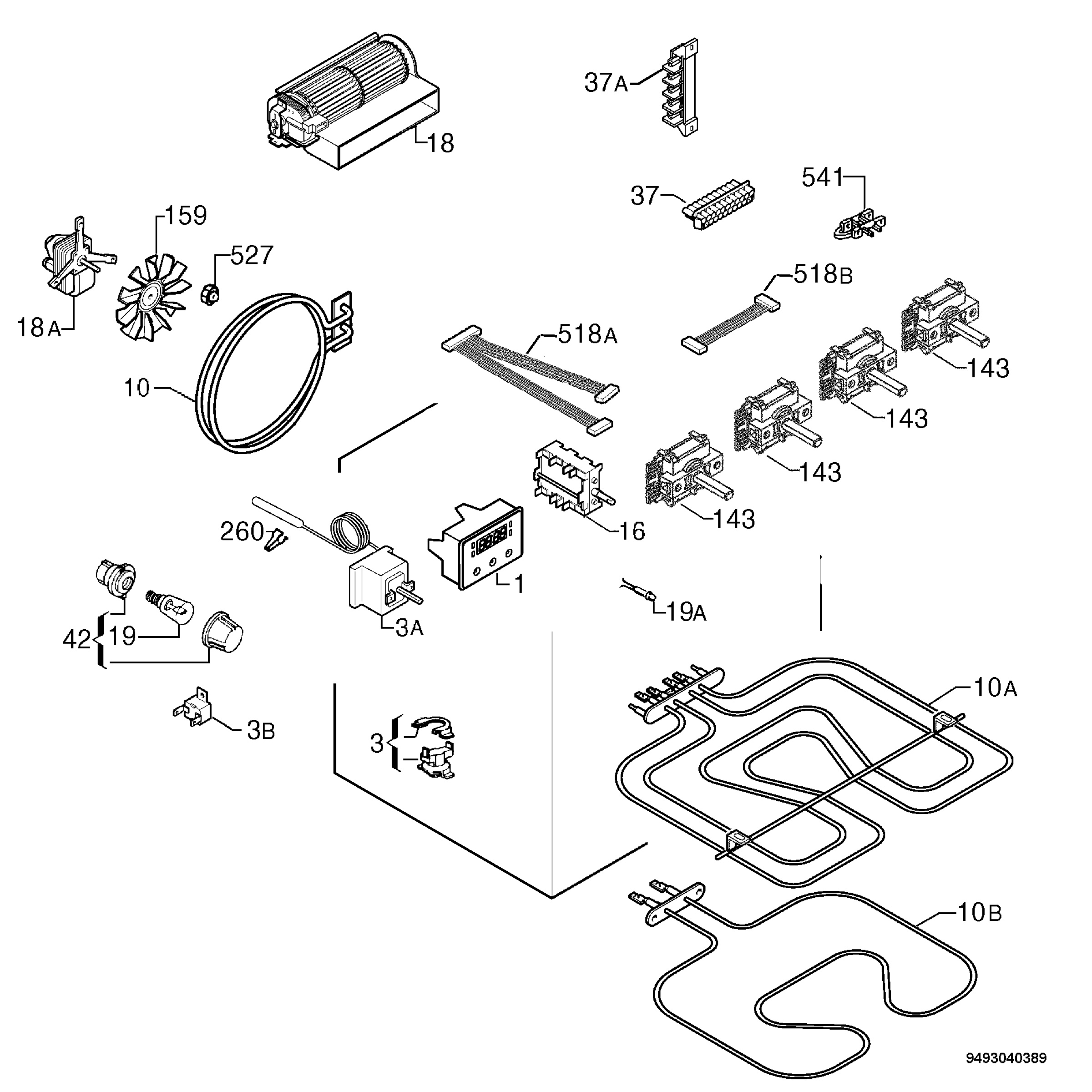 Electrical equipment 268