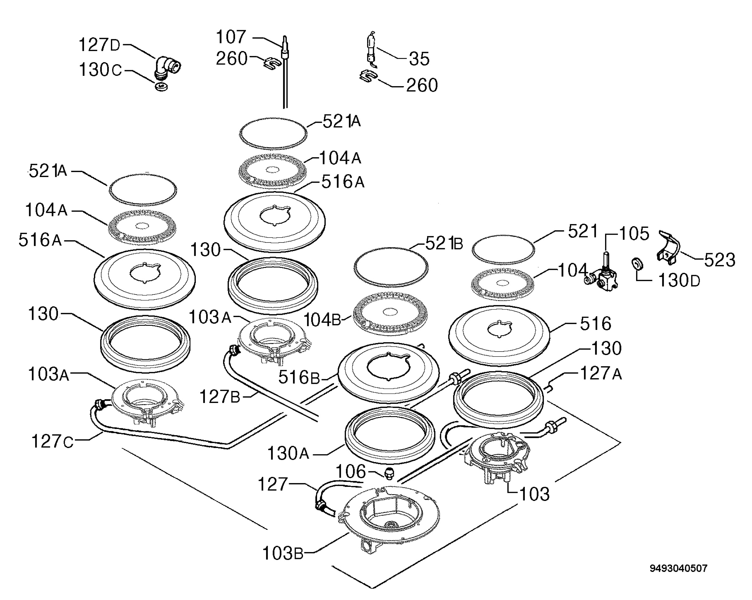 Functional parts 267
