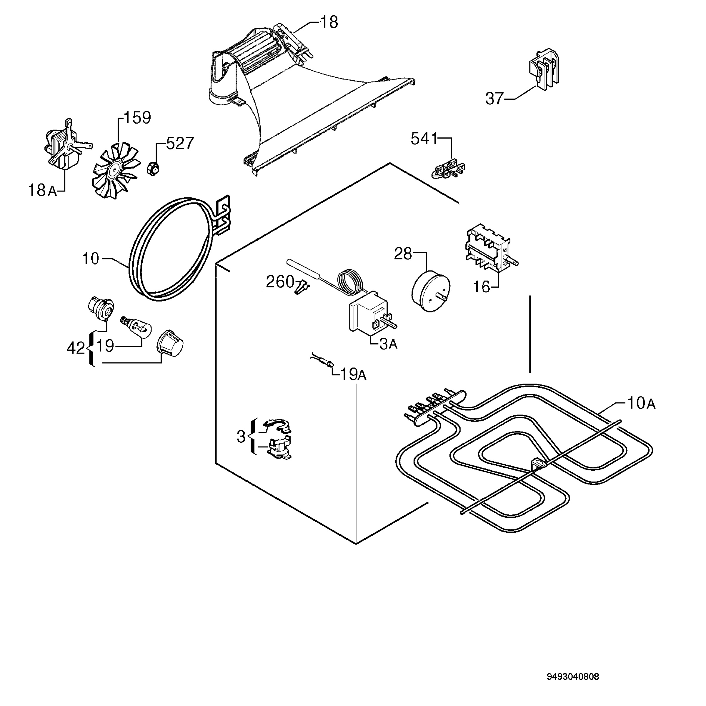 Electrical equipment 268