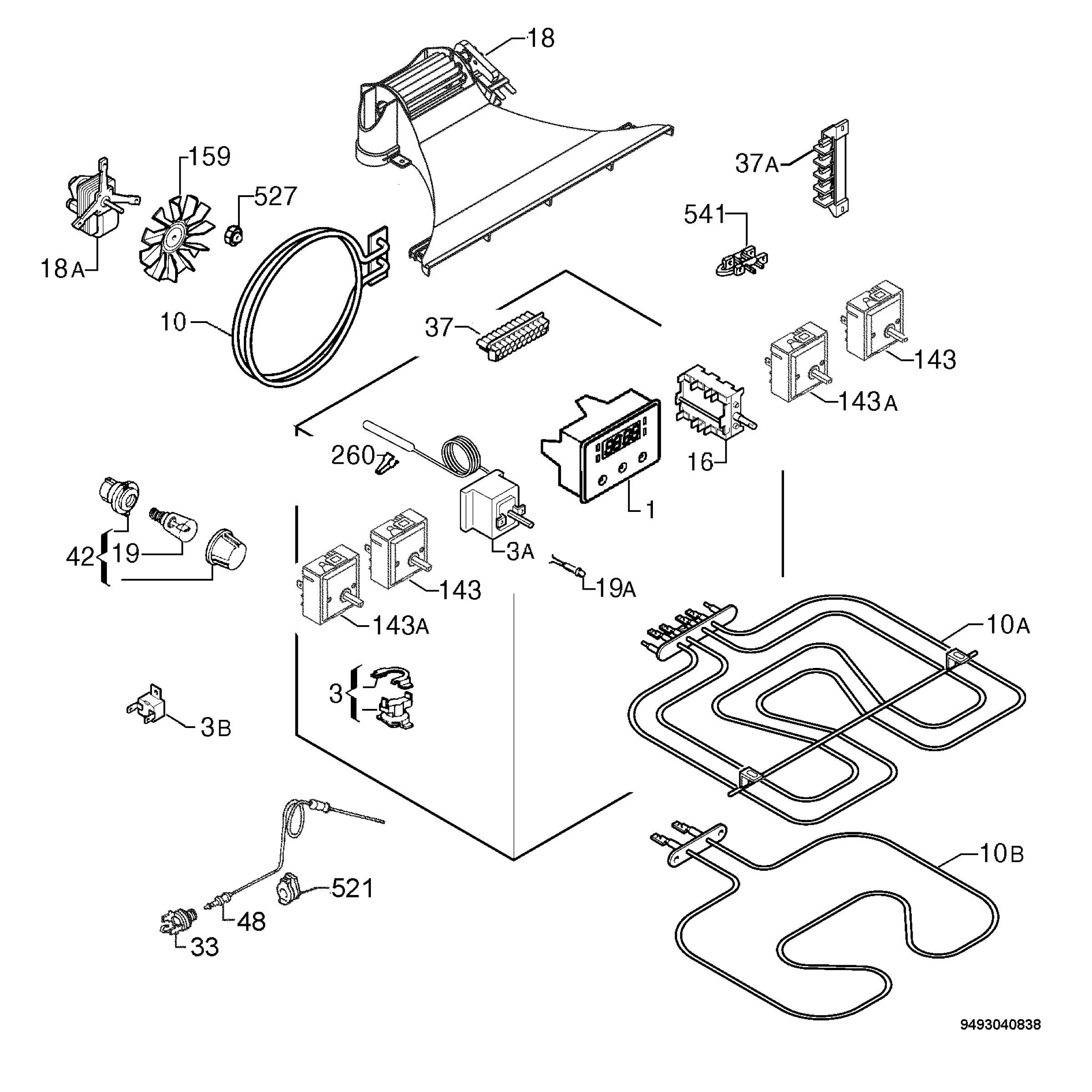 Electrical equipment 268
