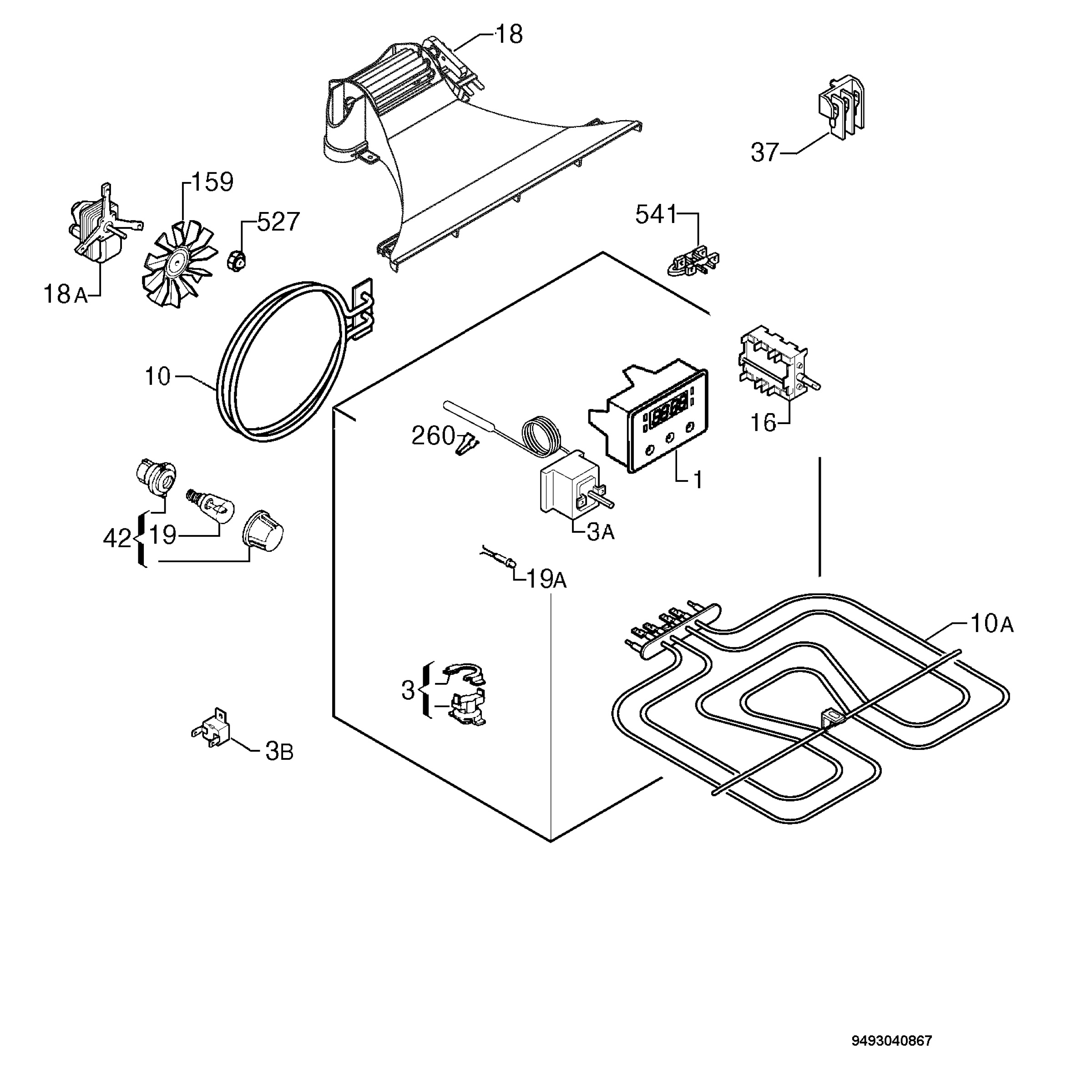 Electrical equipment 268