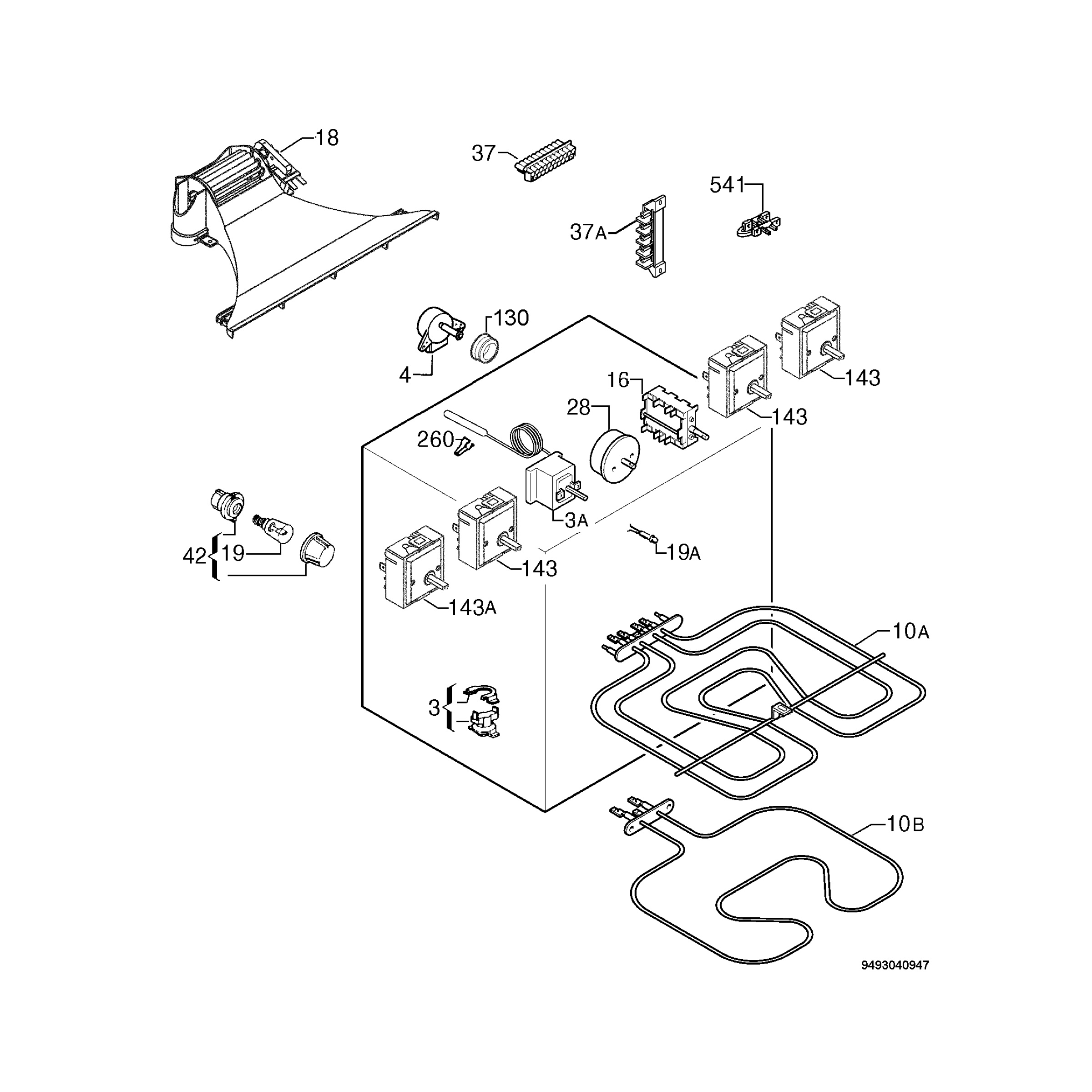 Electrical equipment 268