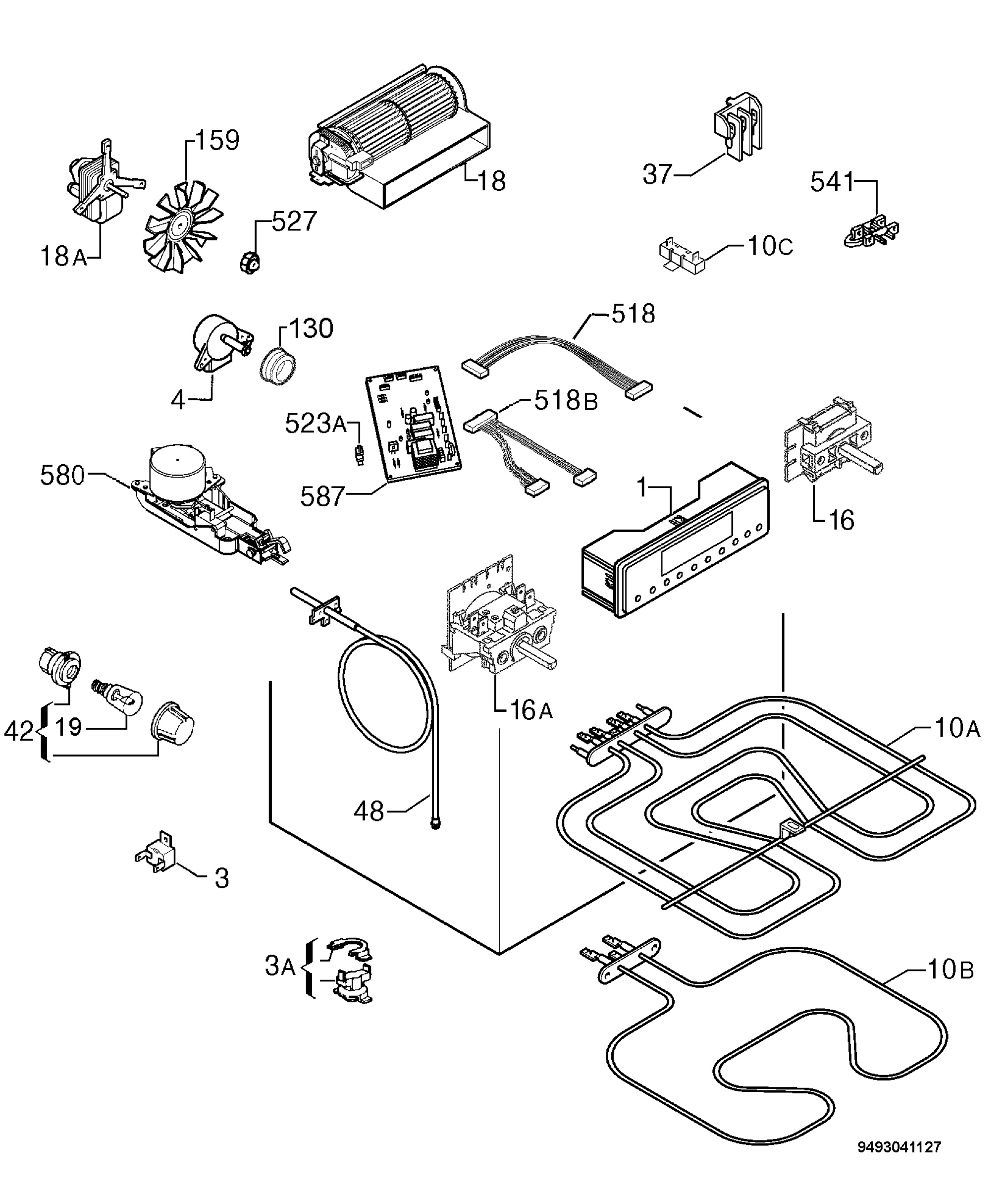 Electrical equipment 268