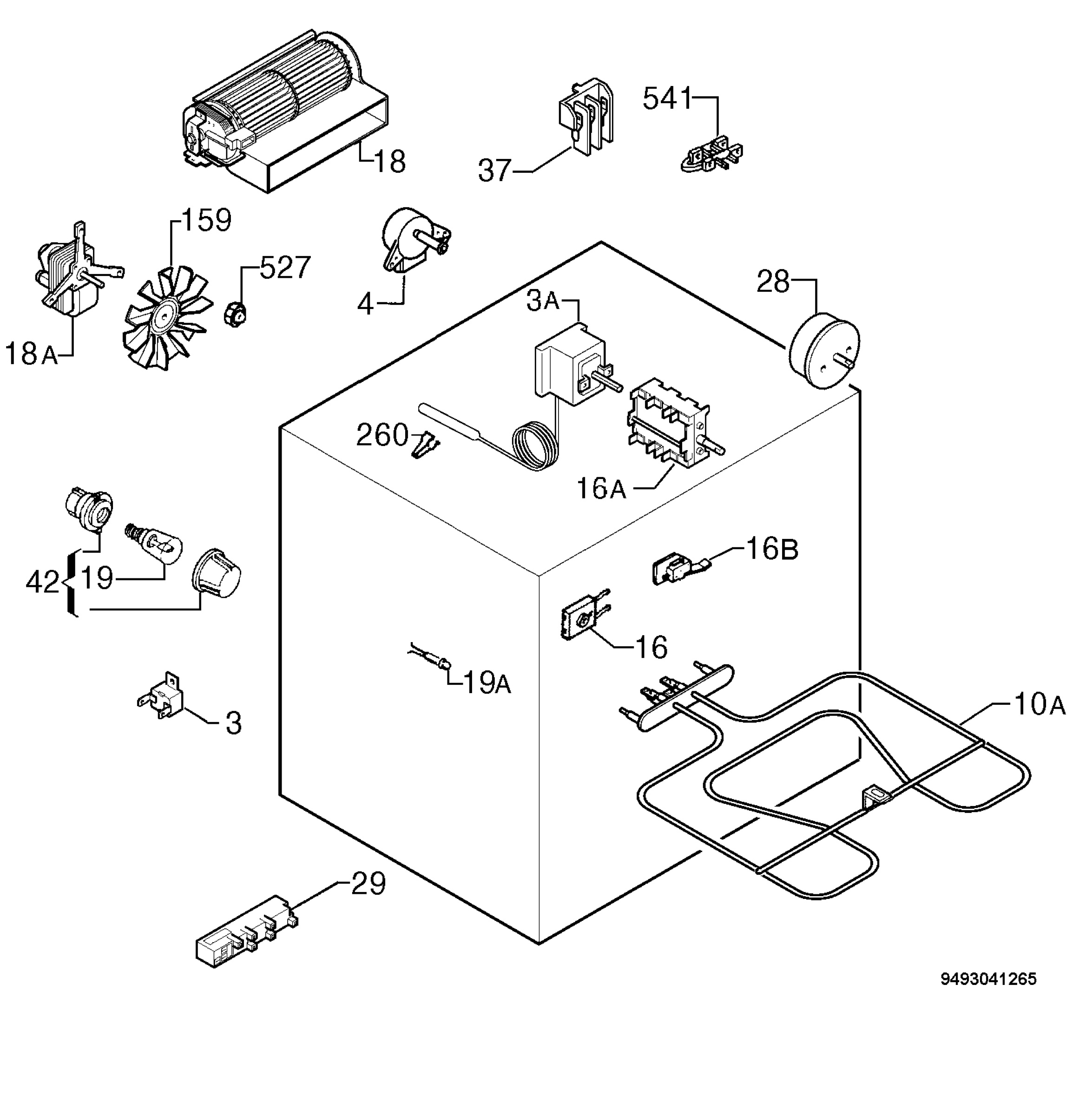 Electrical equipment 268