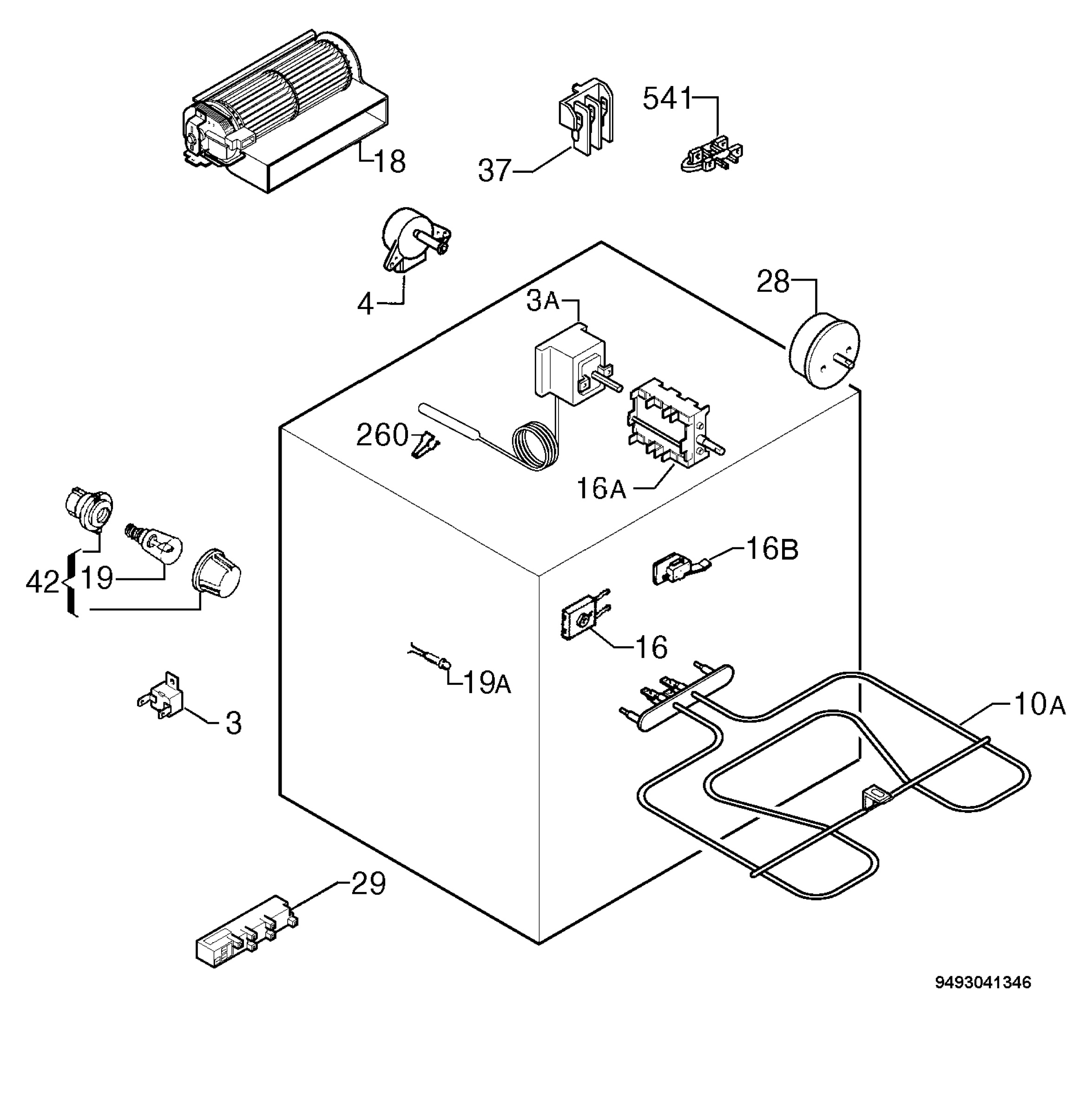 Electrical equipment 268