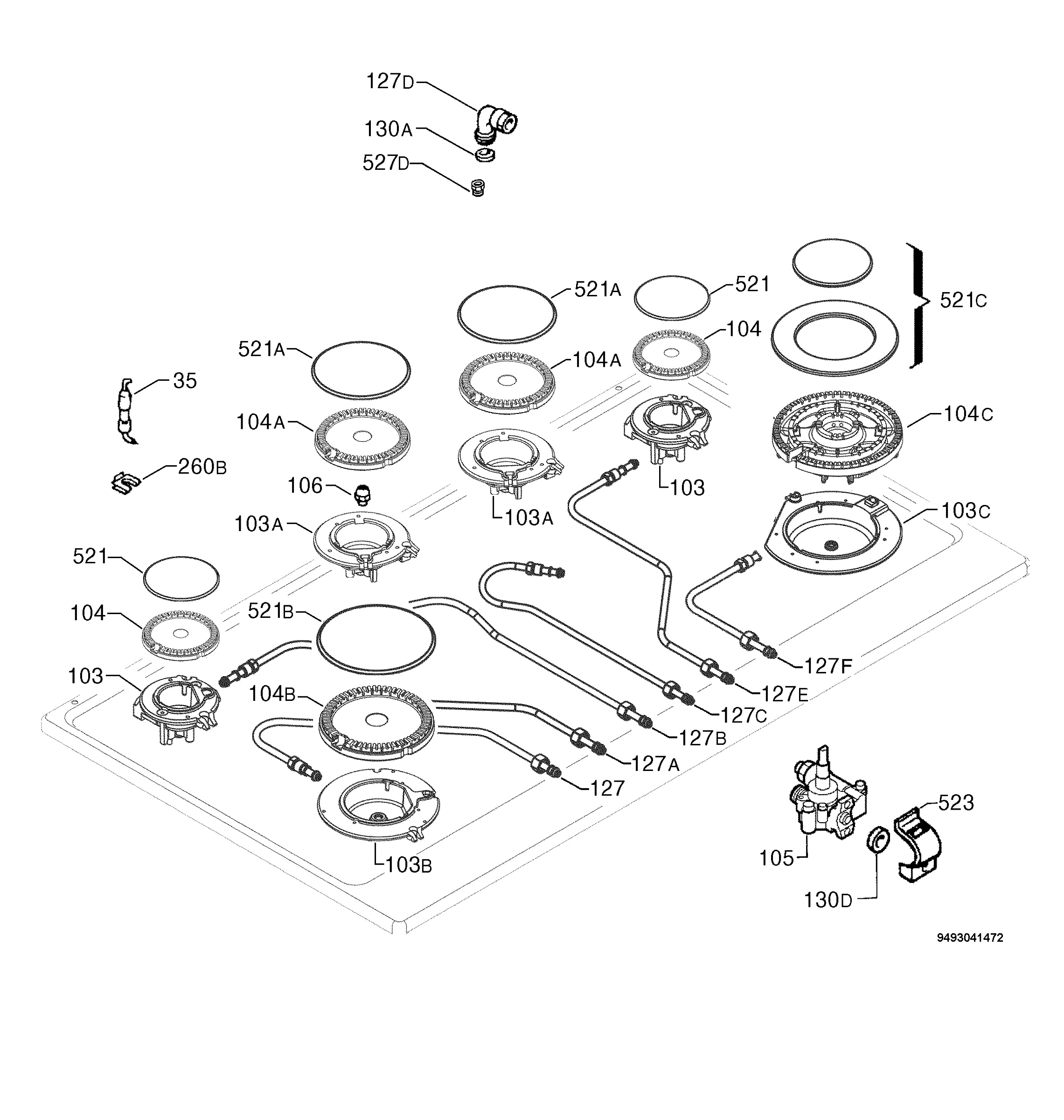 Functional parts 267