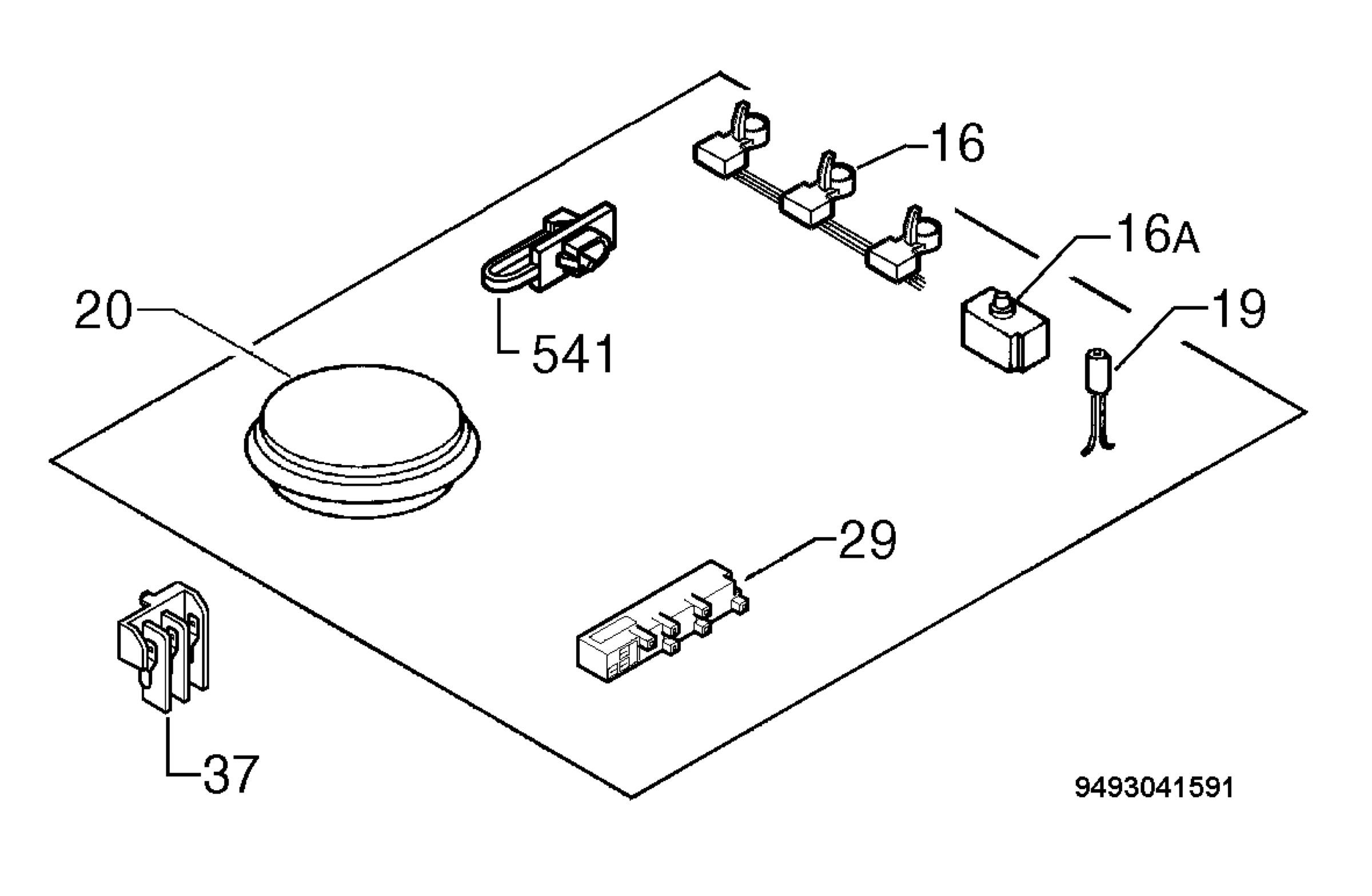 Electrical equipment 268