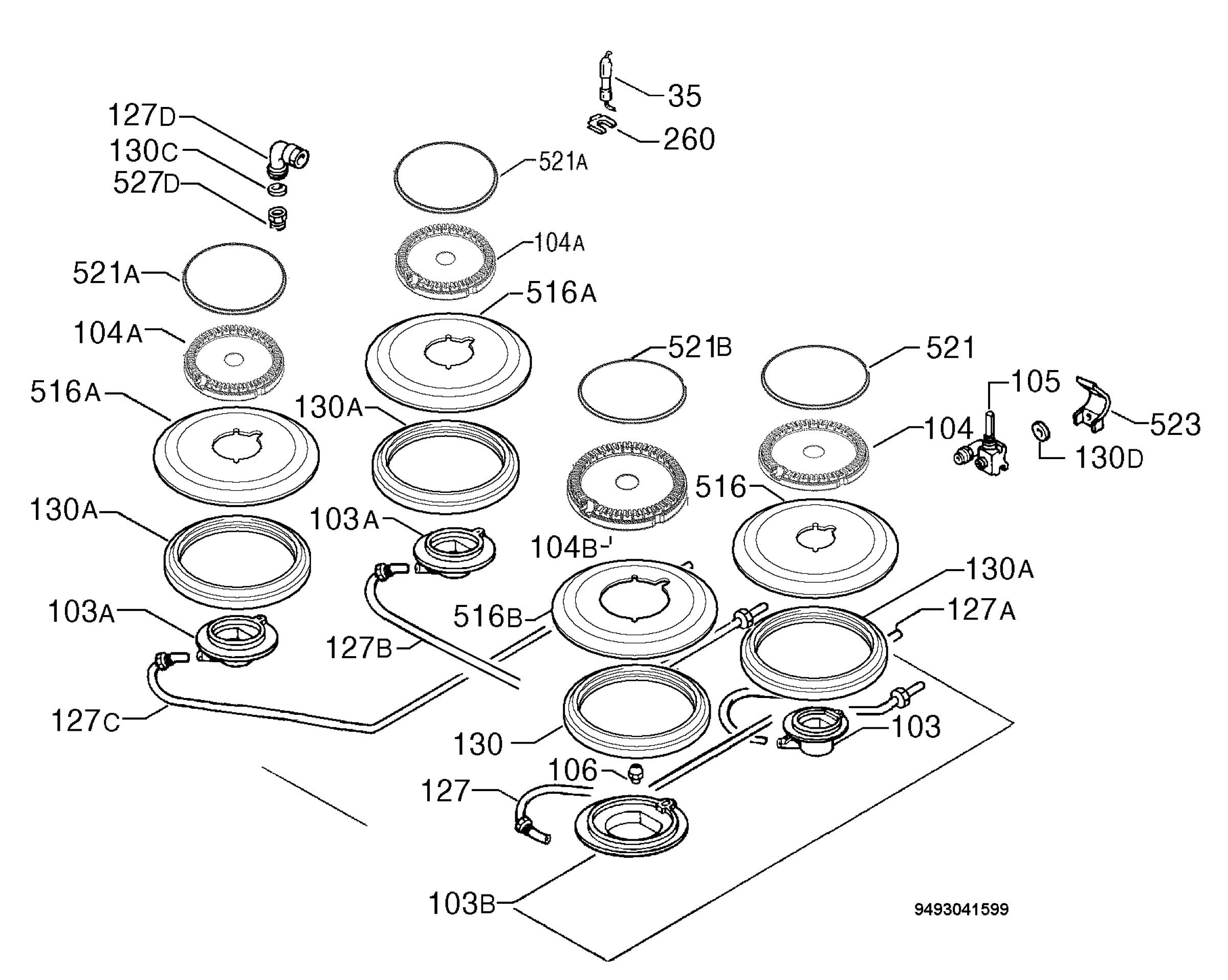 Functional parts 267