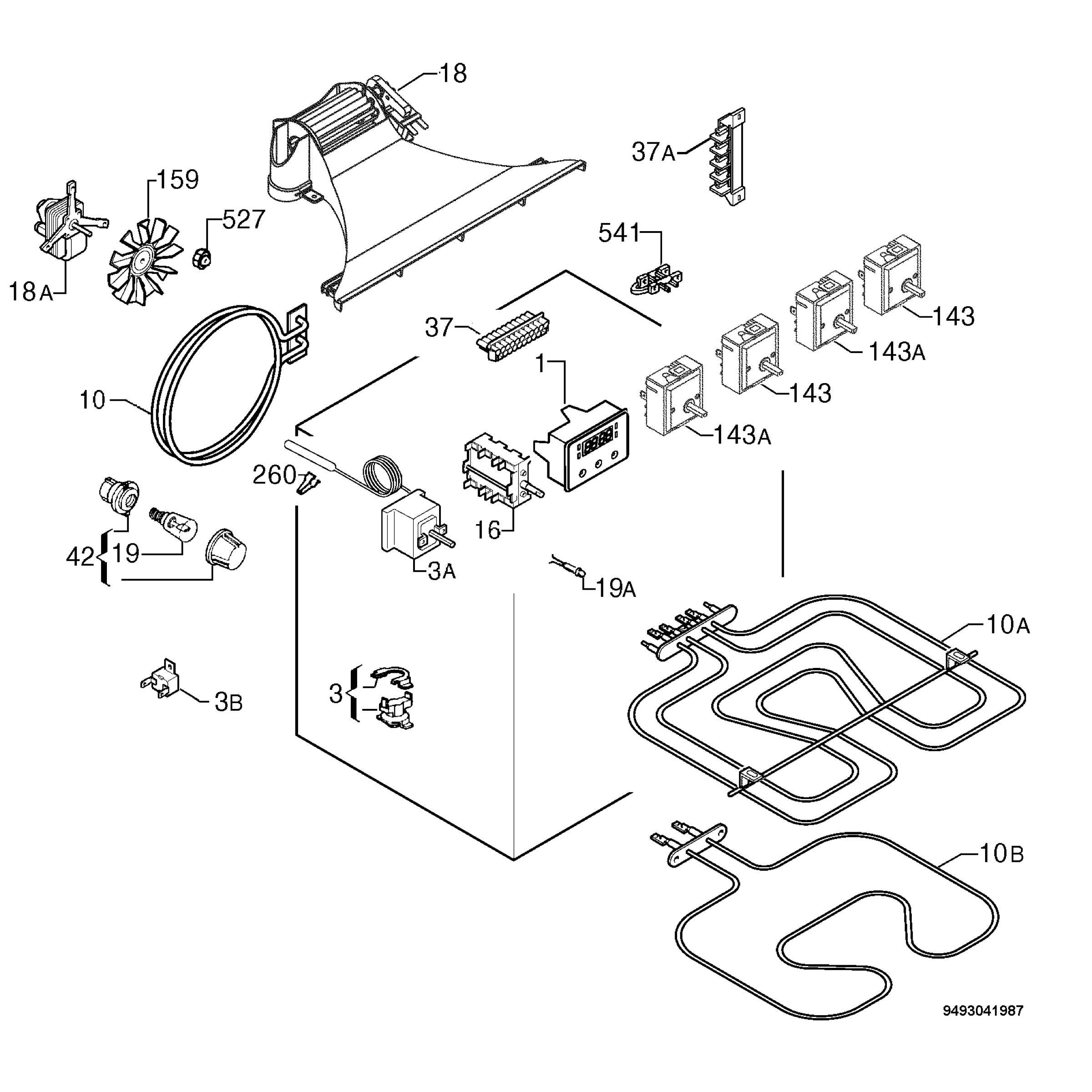Electrical equipment 268