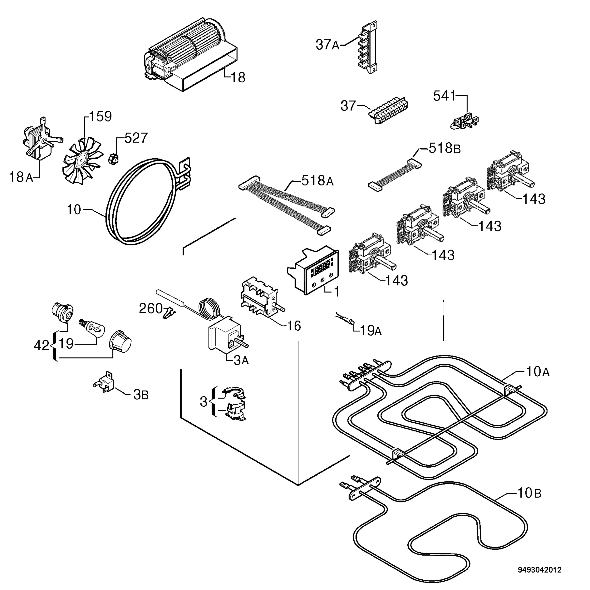 Electrical equipment 268